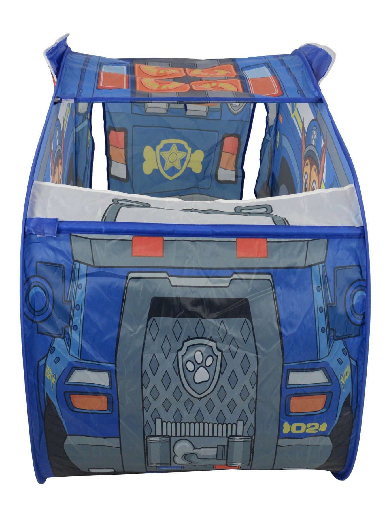  image of paw-patrol-quick-up-chase-patrol-car-play-tent