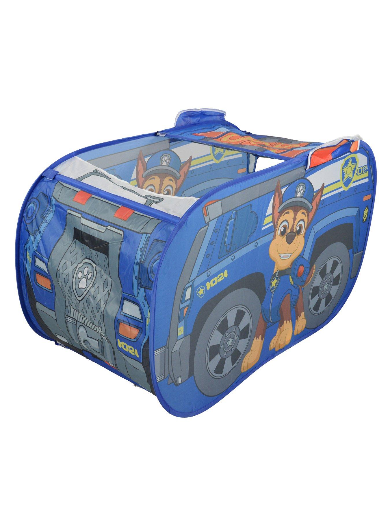  image of paw-patrol-quick-up-chase-patrol-car-play-tent