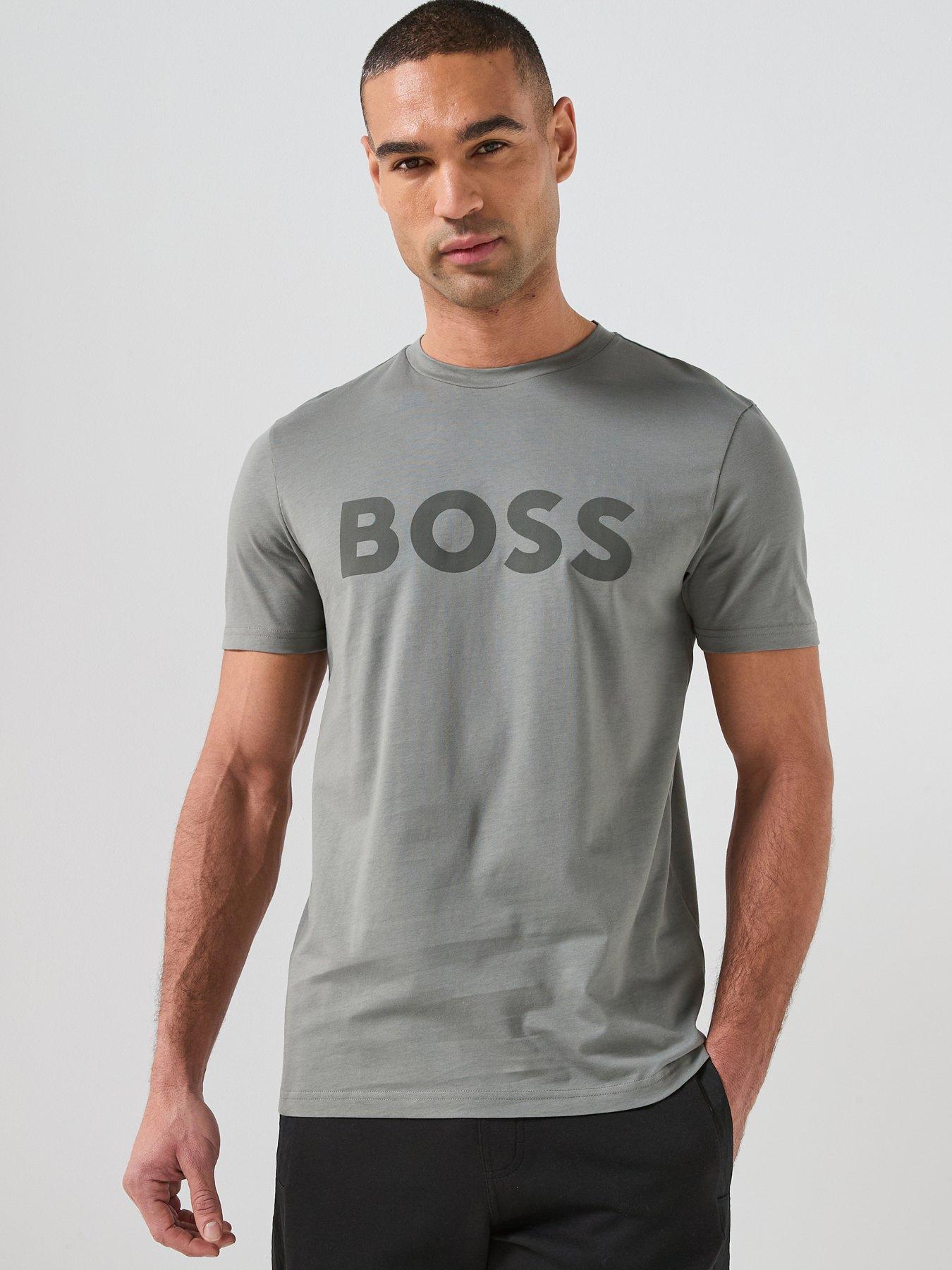 boss-thinking-1-regular-fit-large-logo-t-shirt-grey