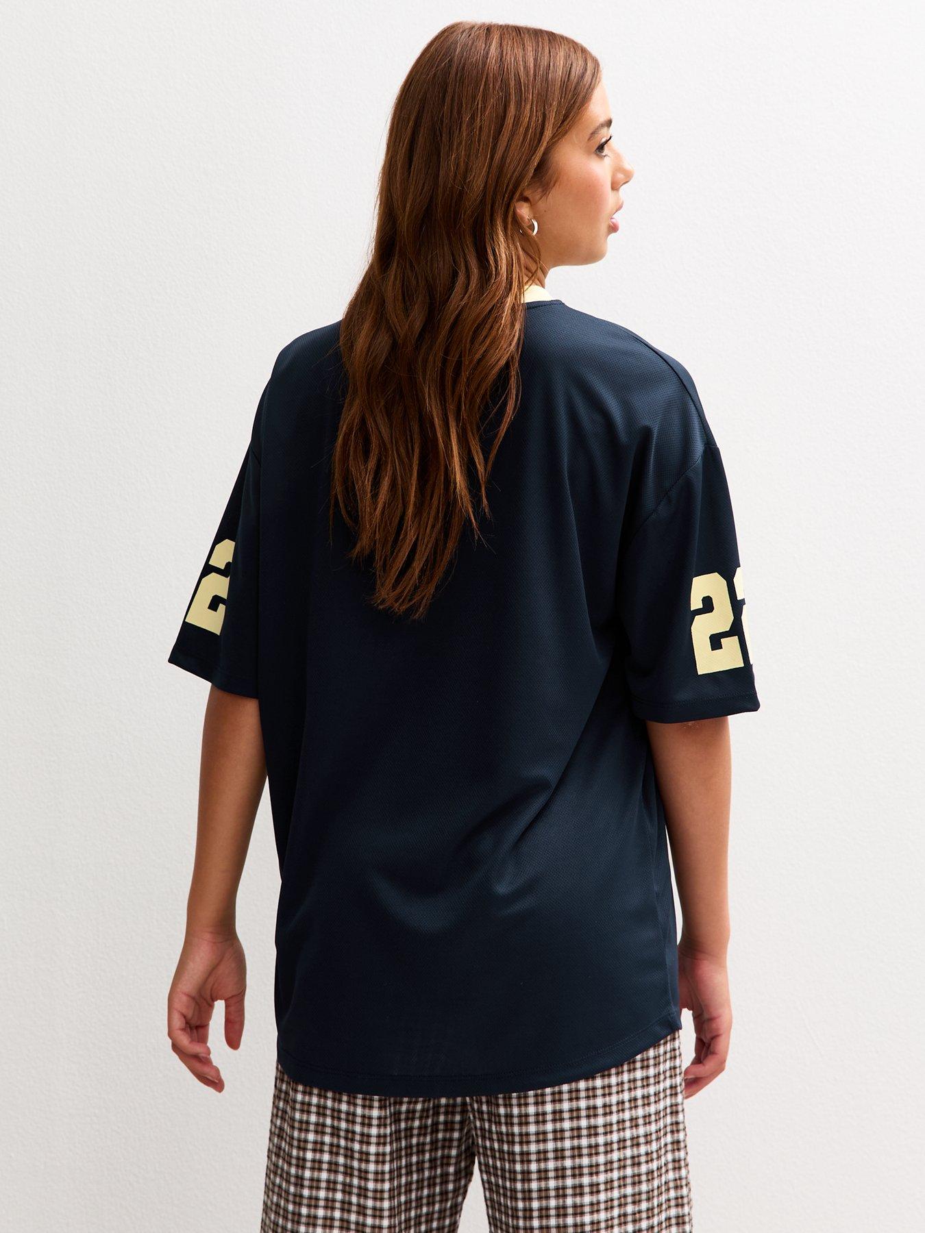  image of new-look-915-22-nyc-football-top-navy