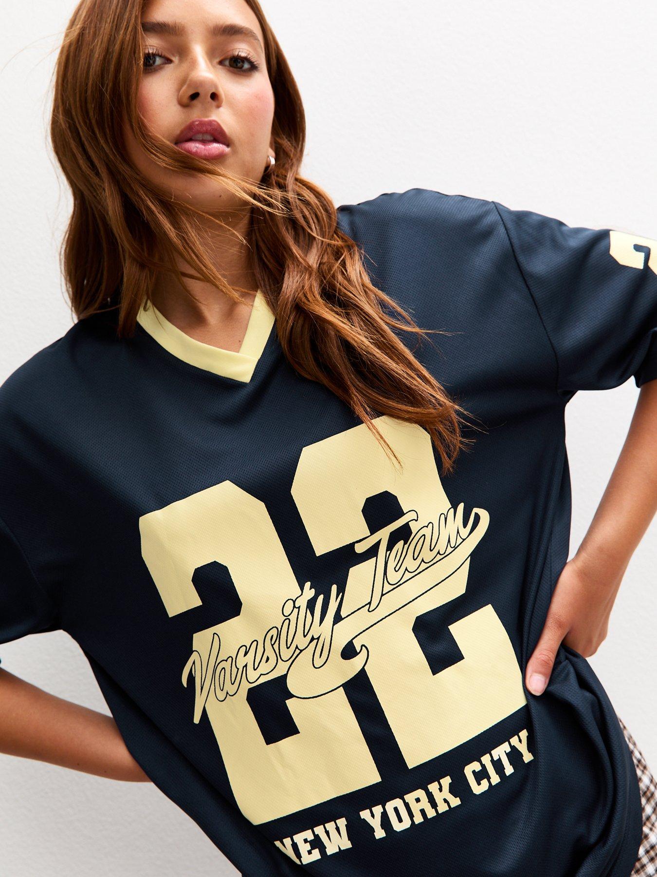  image of new-look-915-22-nyc-football-top-navy
