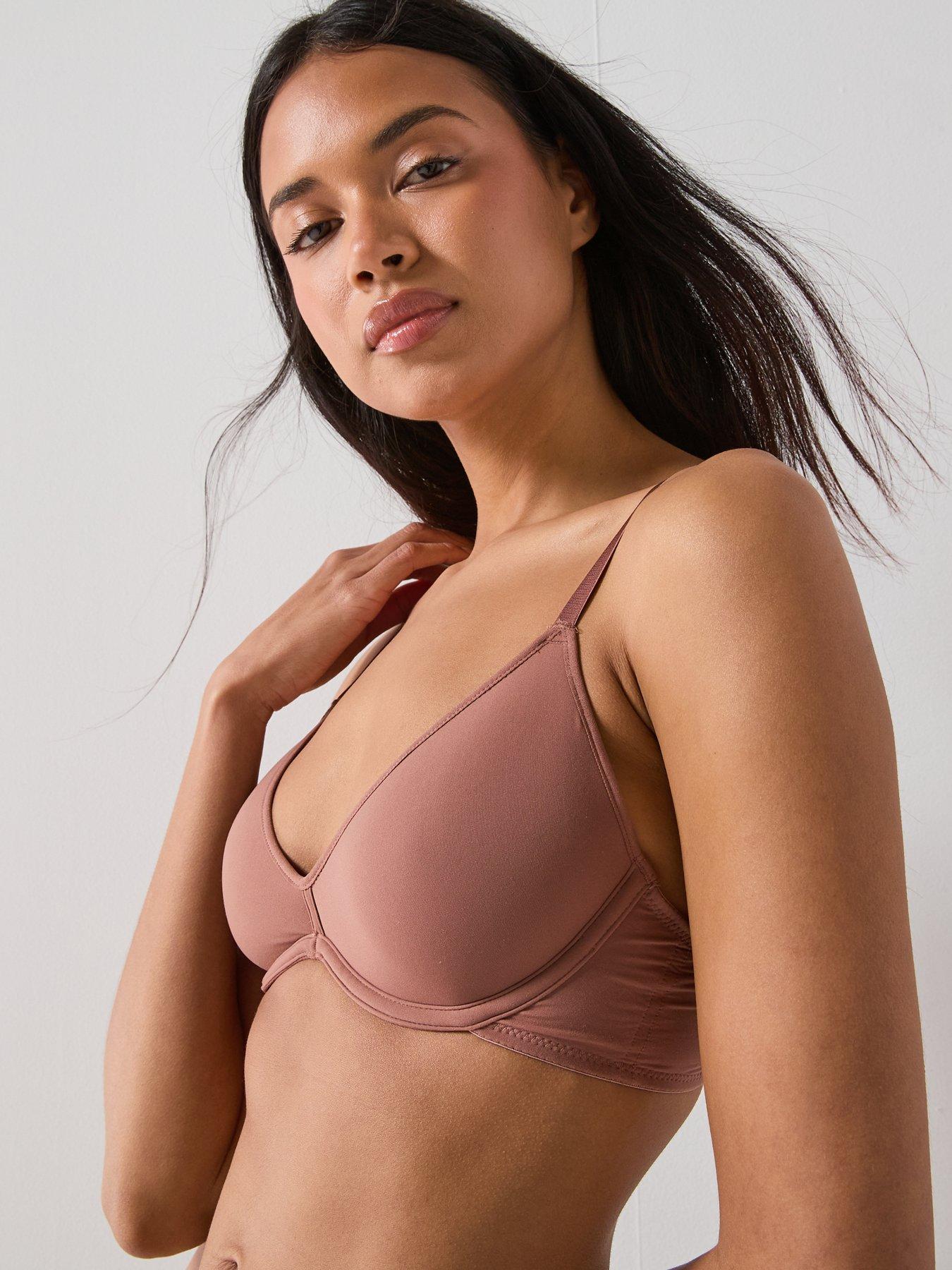 Image 6 of 6 of DORINA Noalight Padded Plunge - Mocha