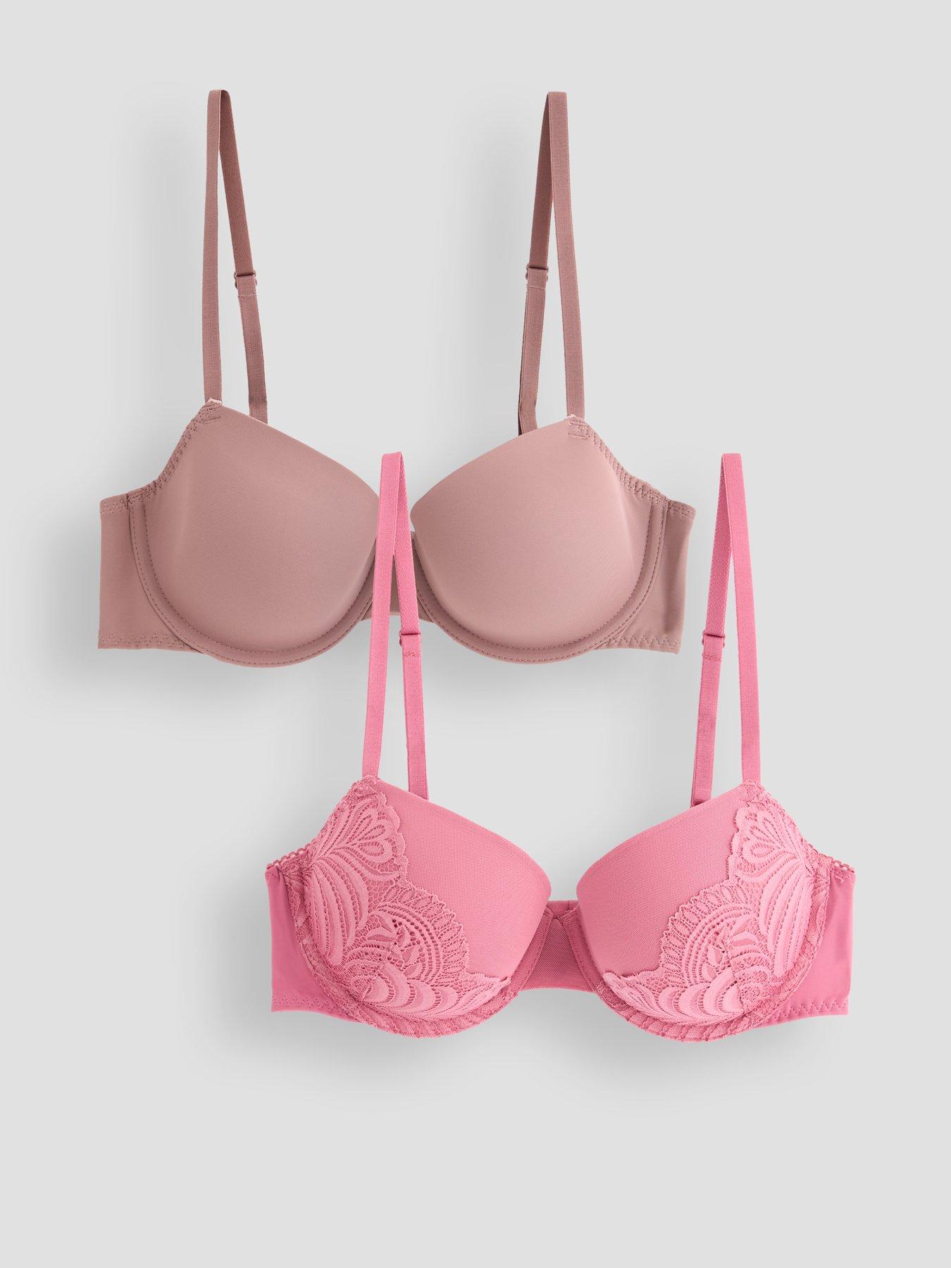 DORINA Lincoln-2pplight Padded Bra - Pinkpurple