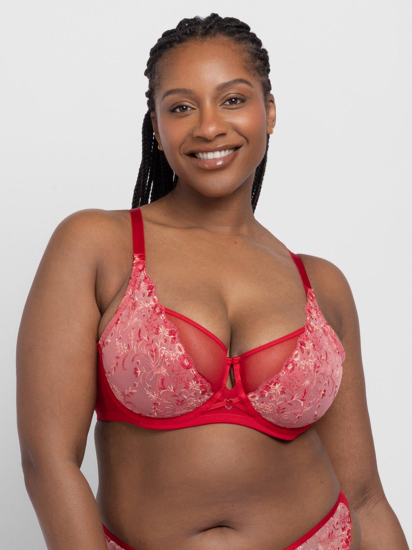DORINA Dorina Erinnon Padded Wired Bra - Red