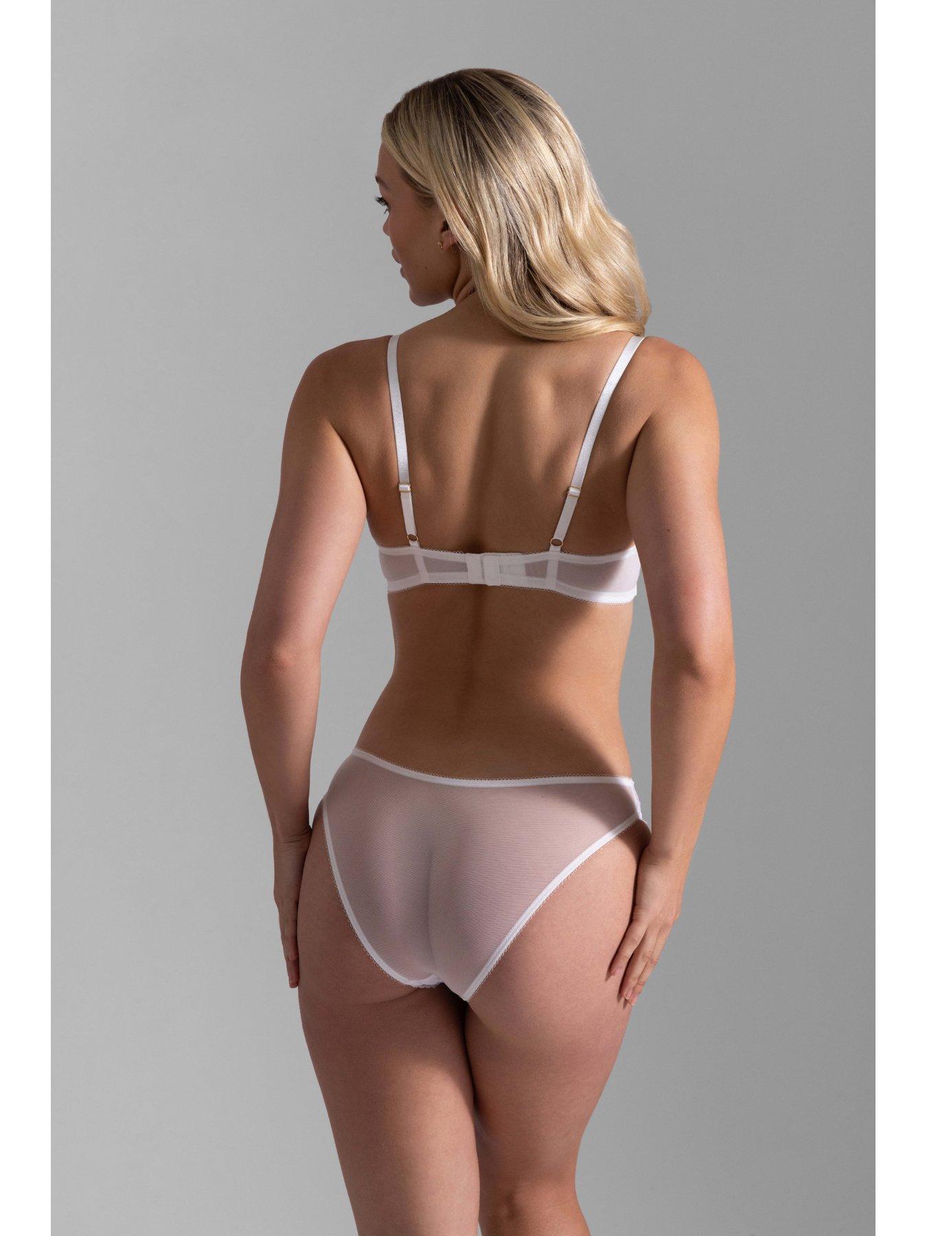 Image 2 of 4 of DORINA Dorina Perfect Lace C&s Padded Plunge - White