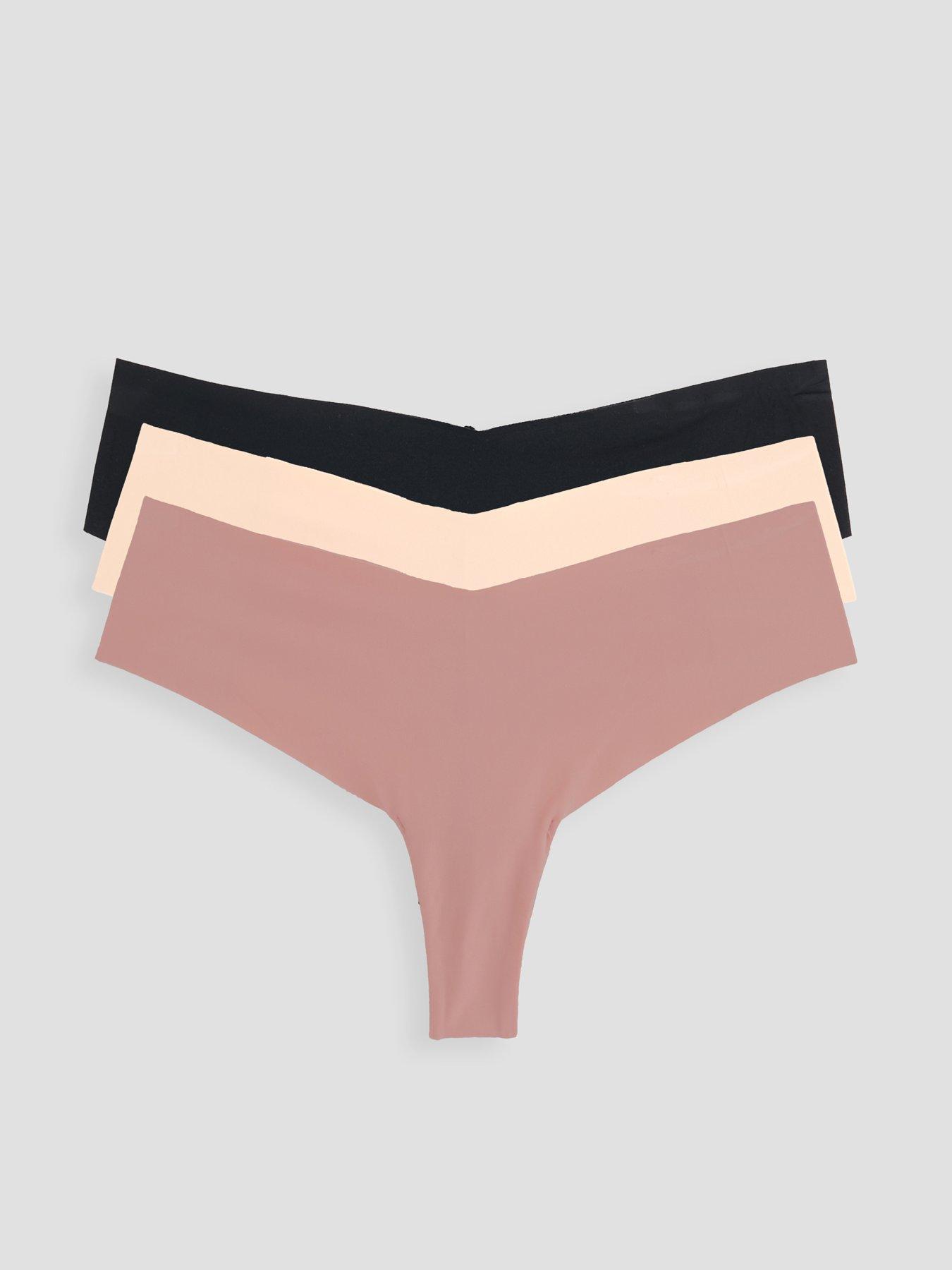 Image 1 of 6 of DORINA Airlitethong - Beigeblackbrown