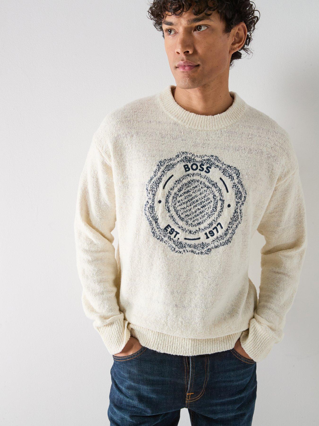 boss-kerbert-emblem-logo-knitted-jumper-white