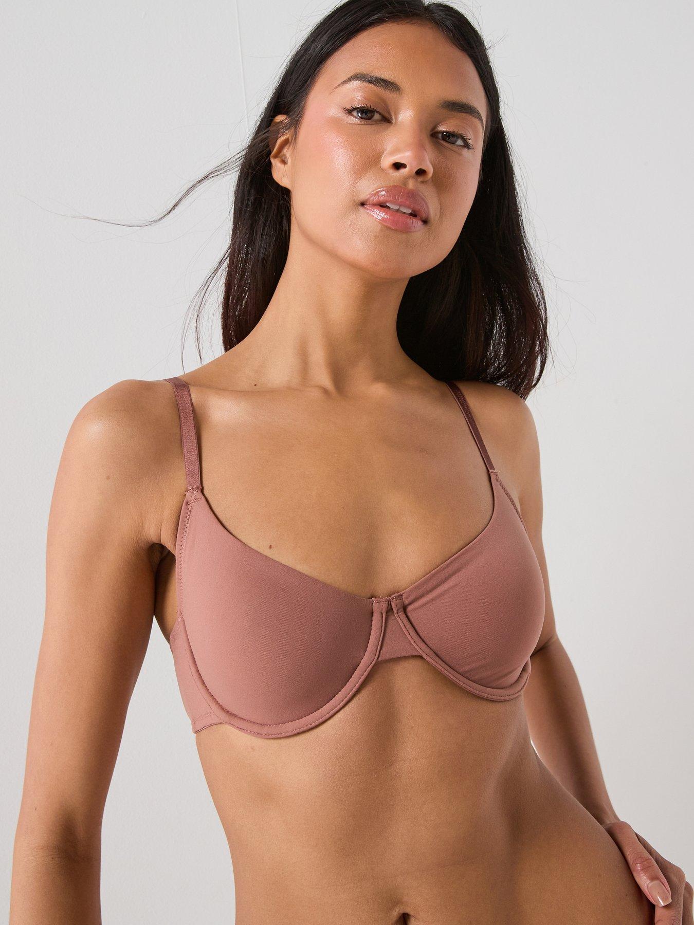 dorina-noanon-padded-wired-bra-mocha