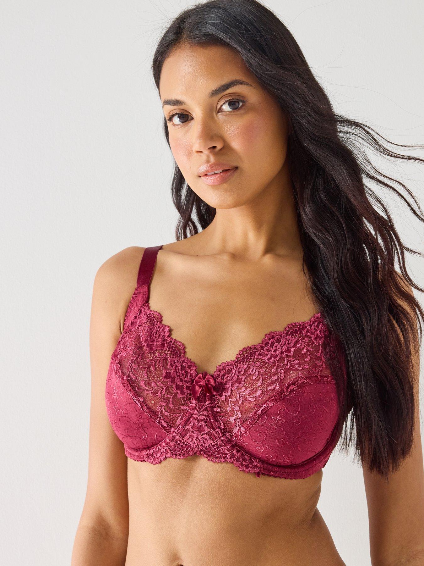 DORINA Philippafull Cup Non Padded - Red