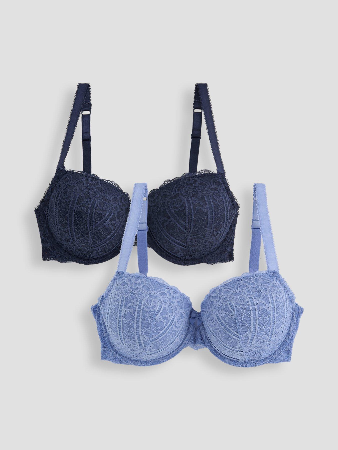 DORINA Celine-2pplight Padded Demi - Lilac/ink