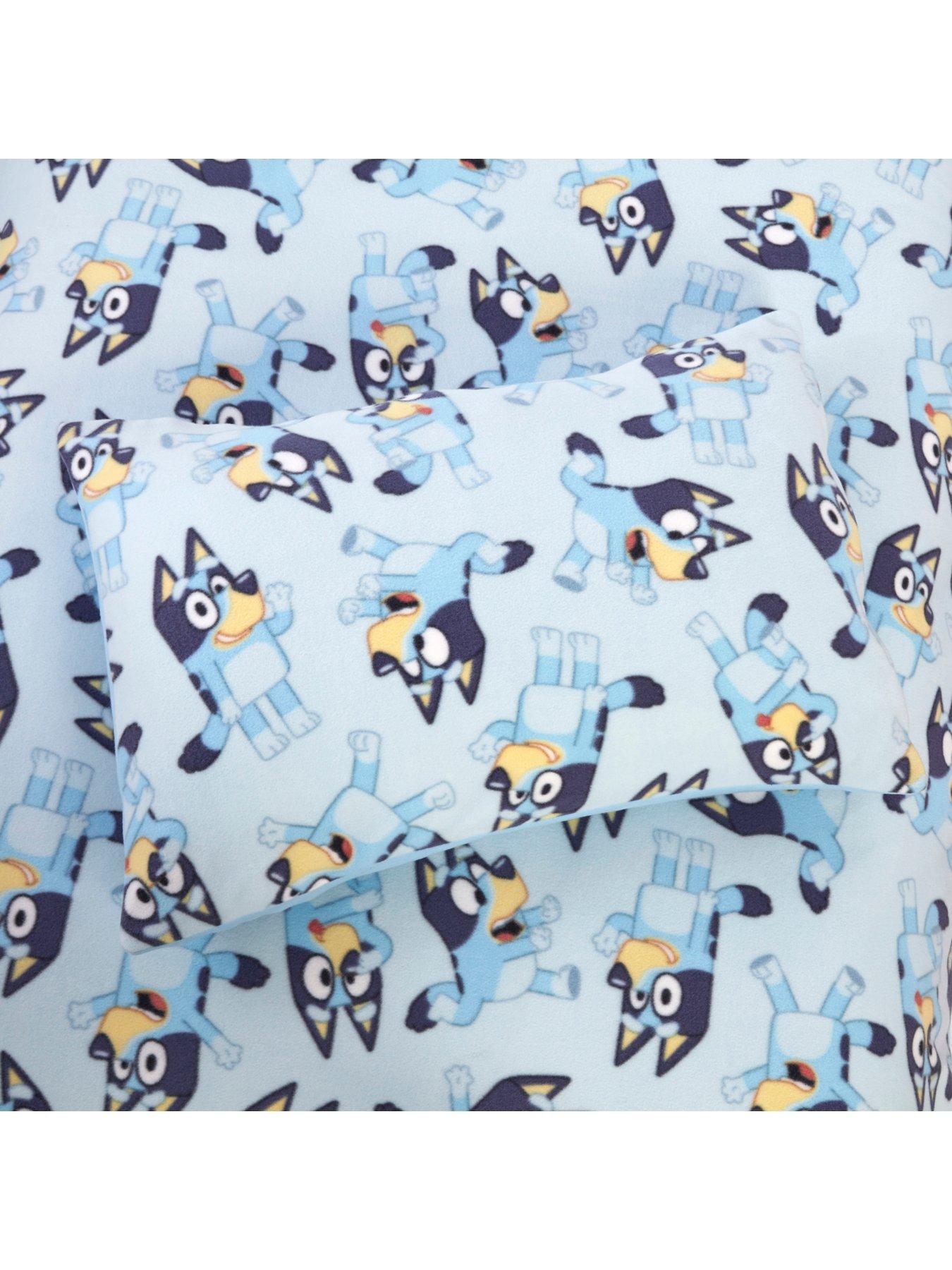 Image 5 of 6 of Bluey Mischief Fleece Single Rotary Duvet