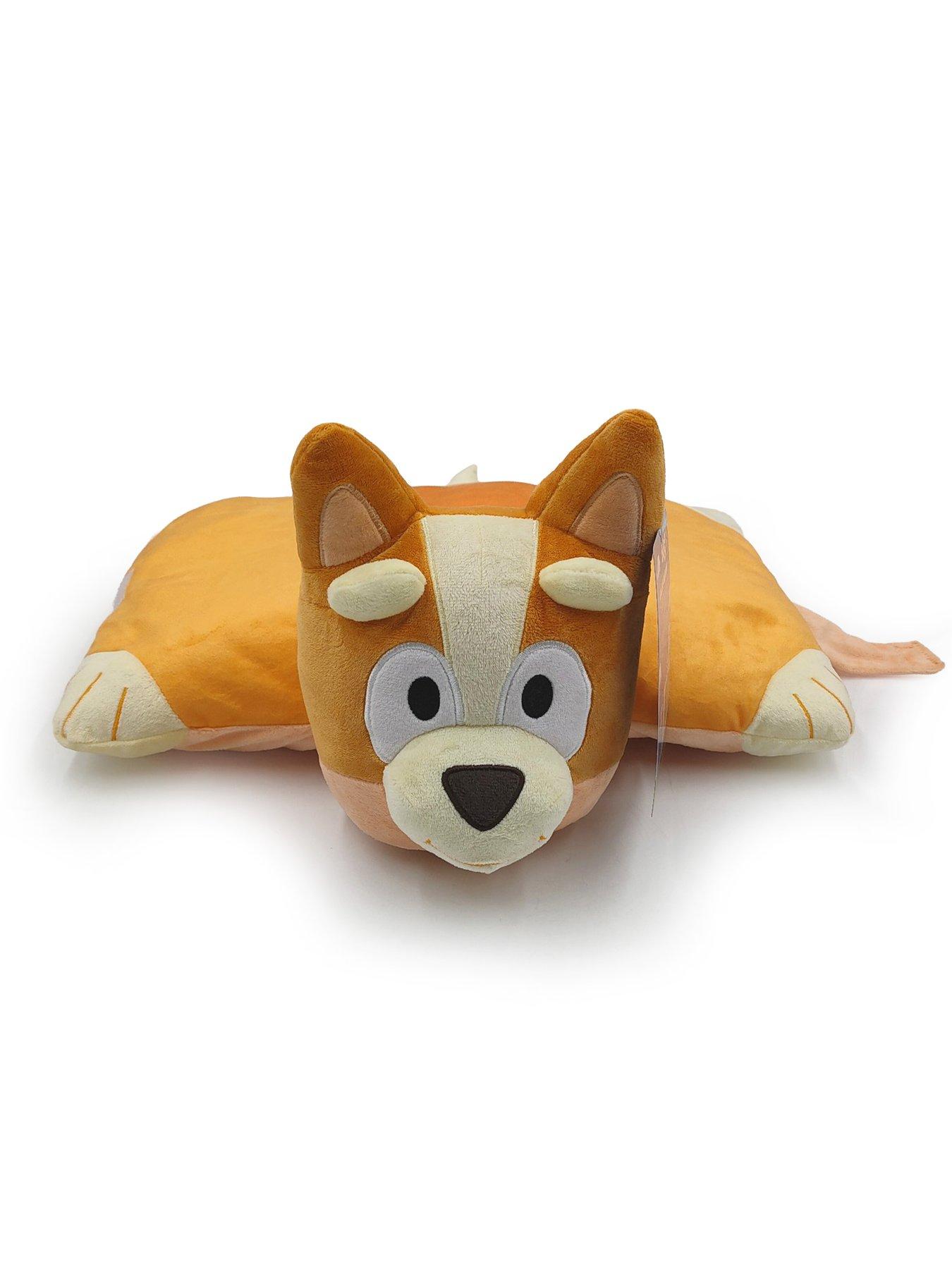 Image 2 of 4 of Bluey Bingo Character Cushion (pillow) Soft Velboa 45 X 28cm