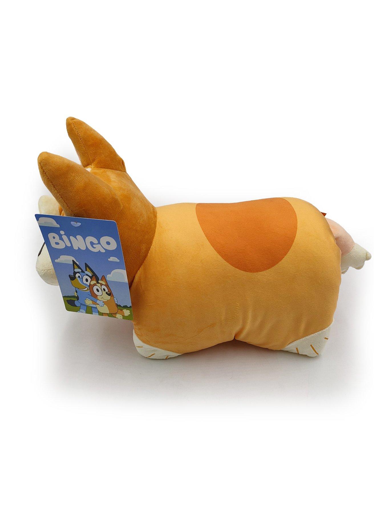 Image 3 of 4 of Bluey Bingo Character Cushion (pillow) Soft Velboa 45 X 28cm