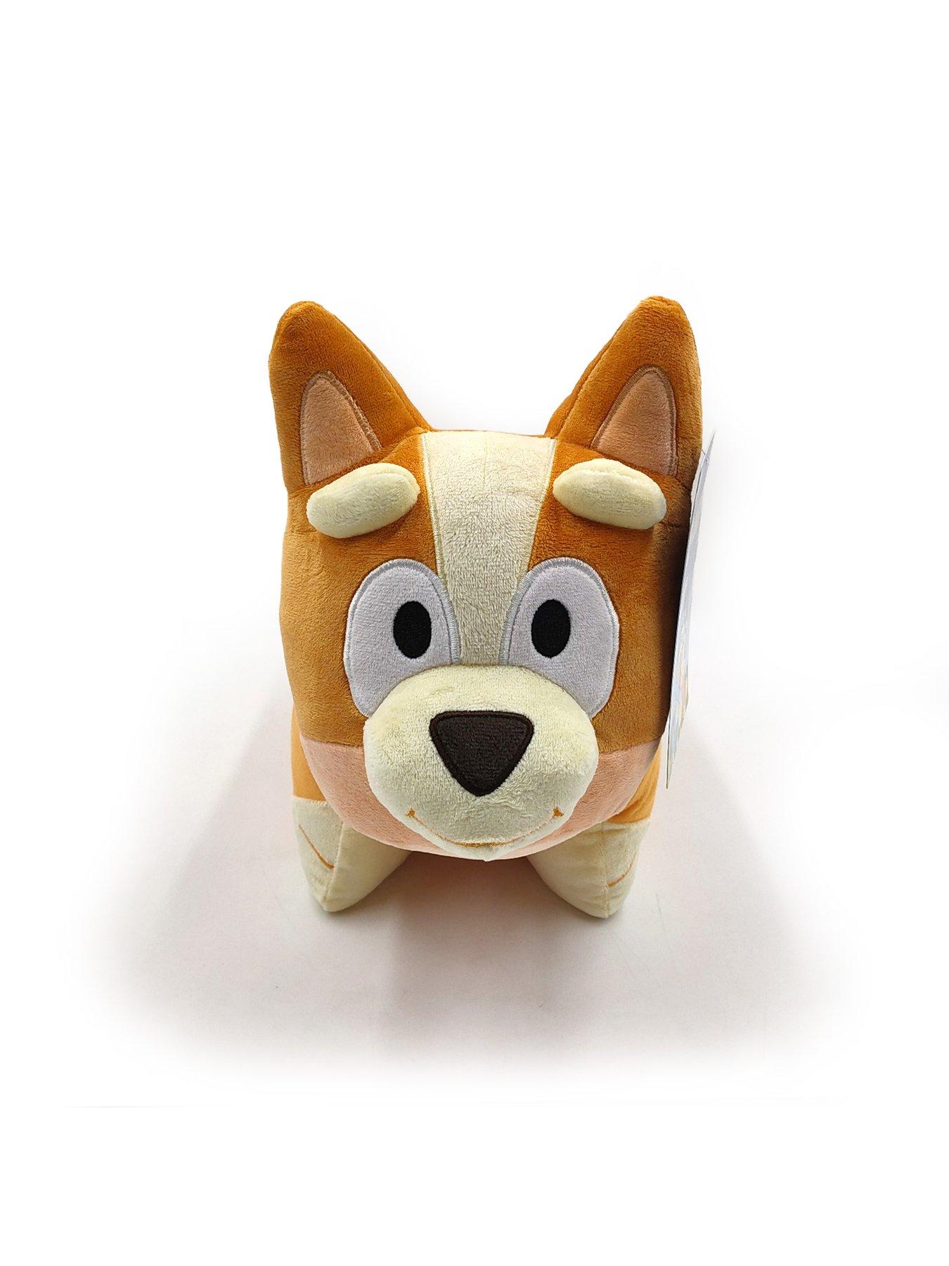 Image 4 of 4 of Bluey Bingo Character Cushion (pillow) Soft Velboa 45 X 28cm