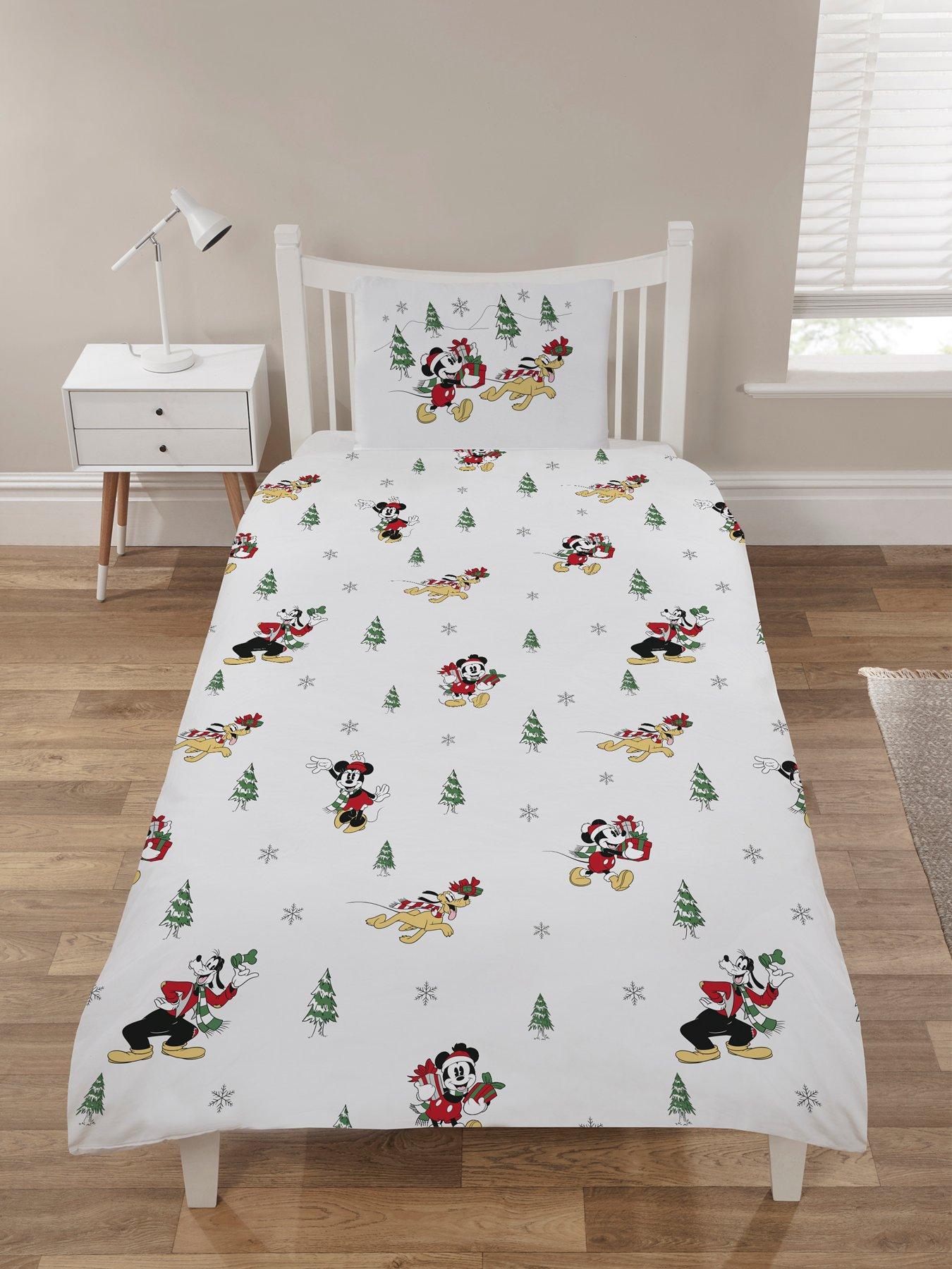  image of mickey-mouse-mickey-christmas-joy-junior-rotary-duvet