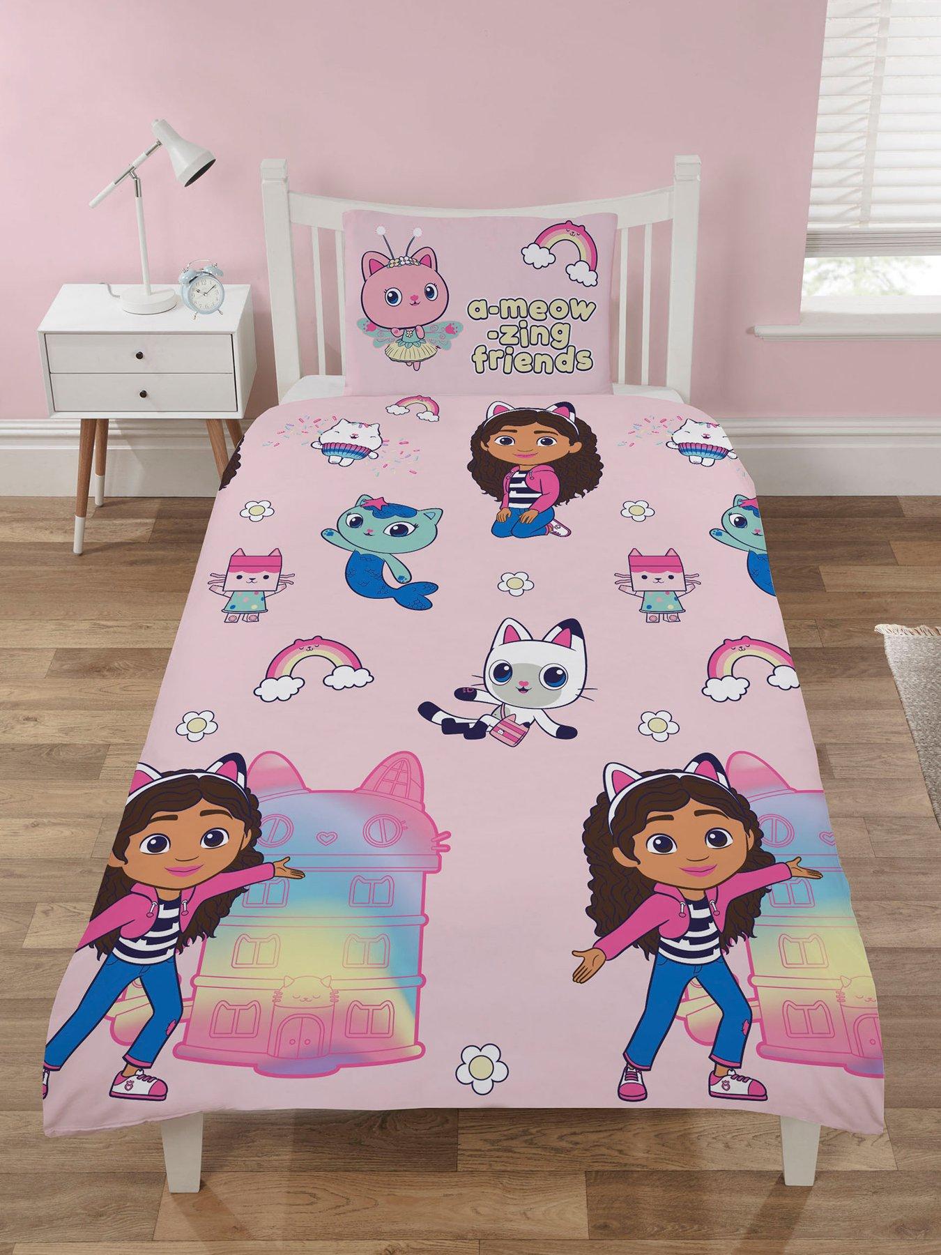 undefined Rainbow House Duvet Set