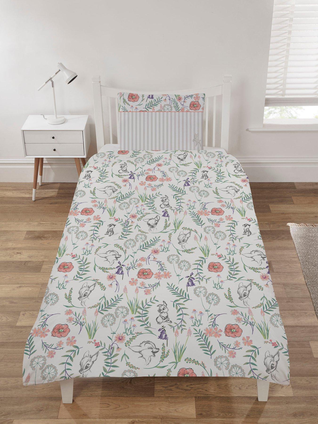 Bambi 'meadow' Single Duvet