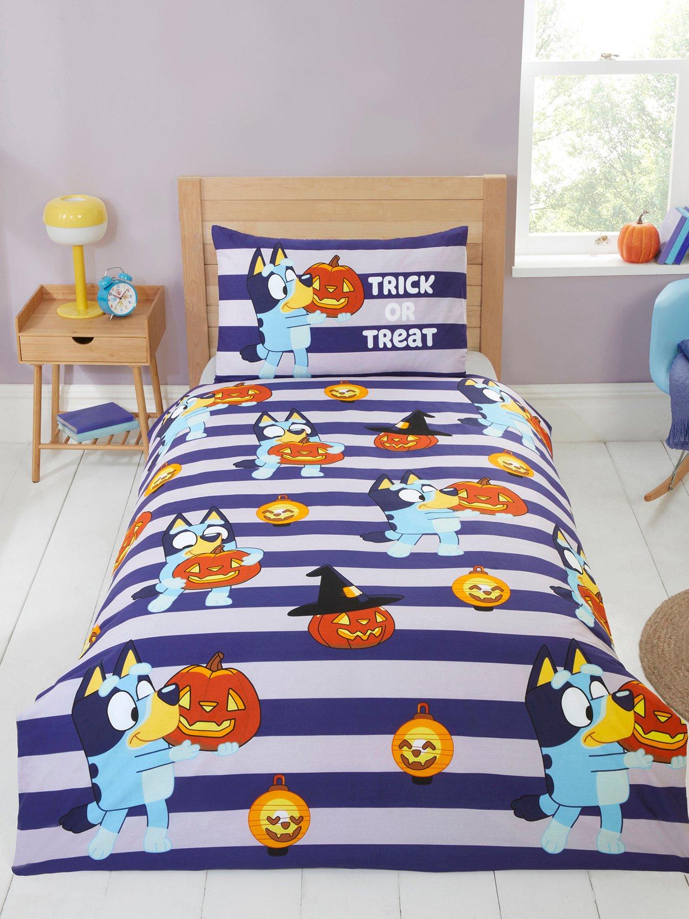 Image 1 of 7 of Bluey Trick Or Treat Single Rotary Duvet