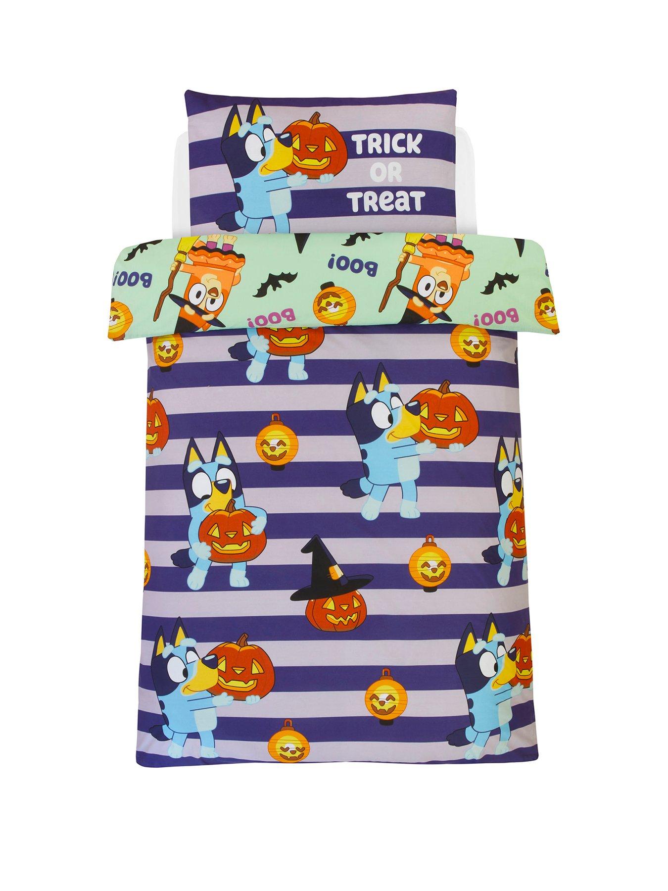 Image 2 of 7 of Bluey Trick Or Treat Single Rotary Duvet