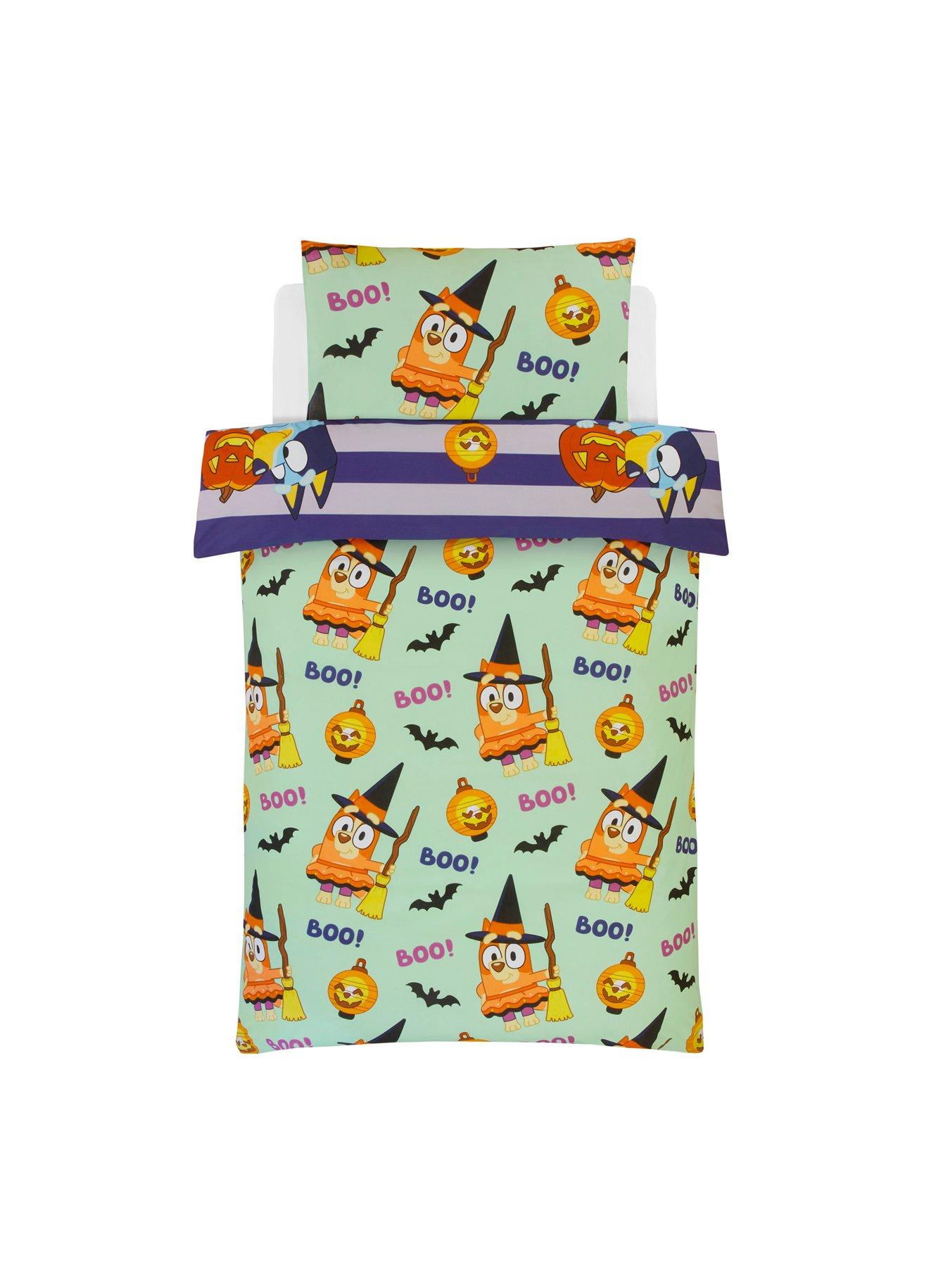 Image 3 of 7 of Bluey Trick Or Treat Single Rotary Duvet