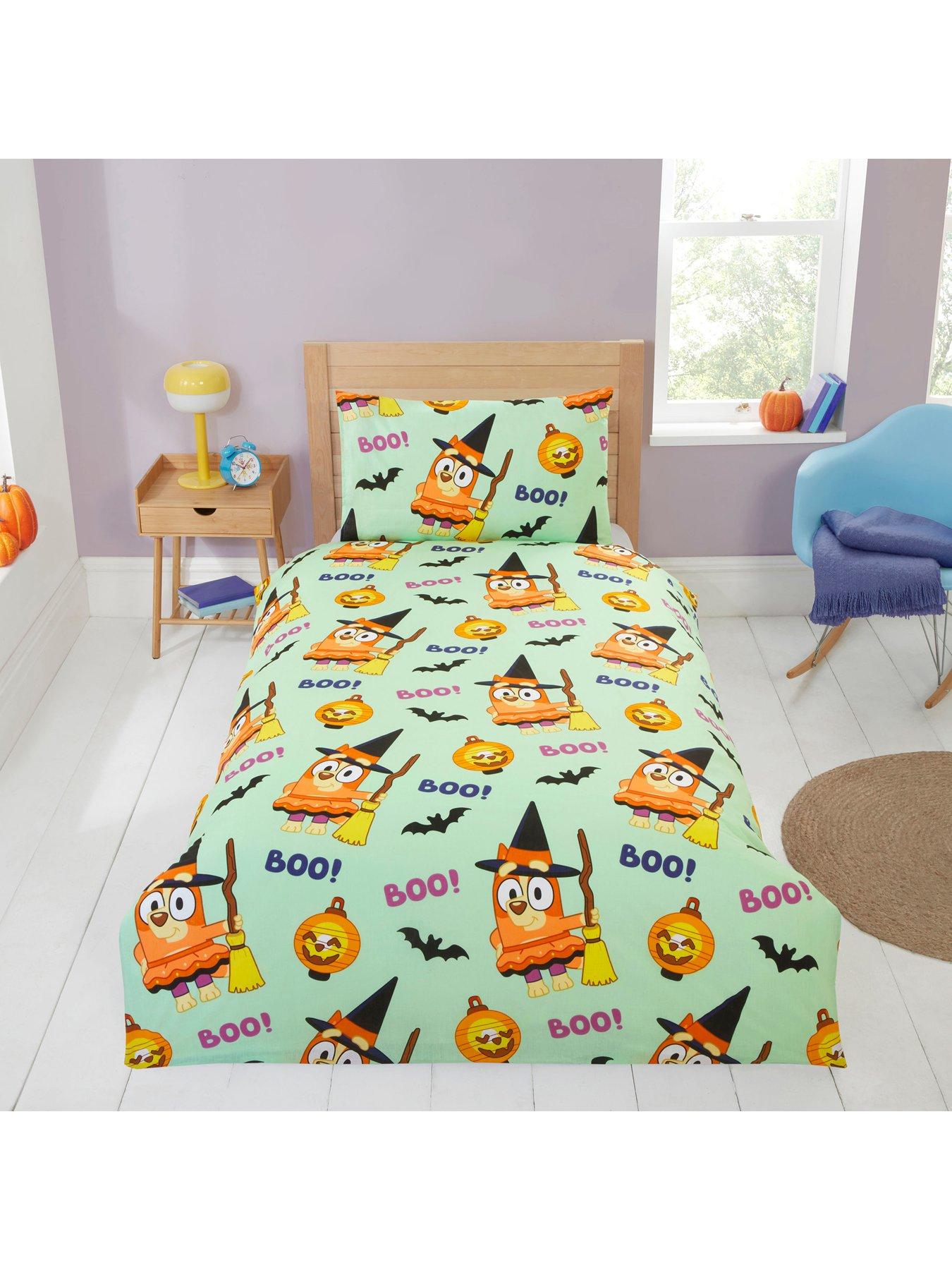 Image 4 of 7 of Bluey Trick Or Treat Single Rotary Duvet