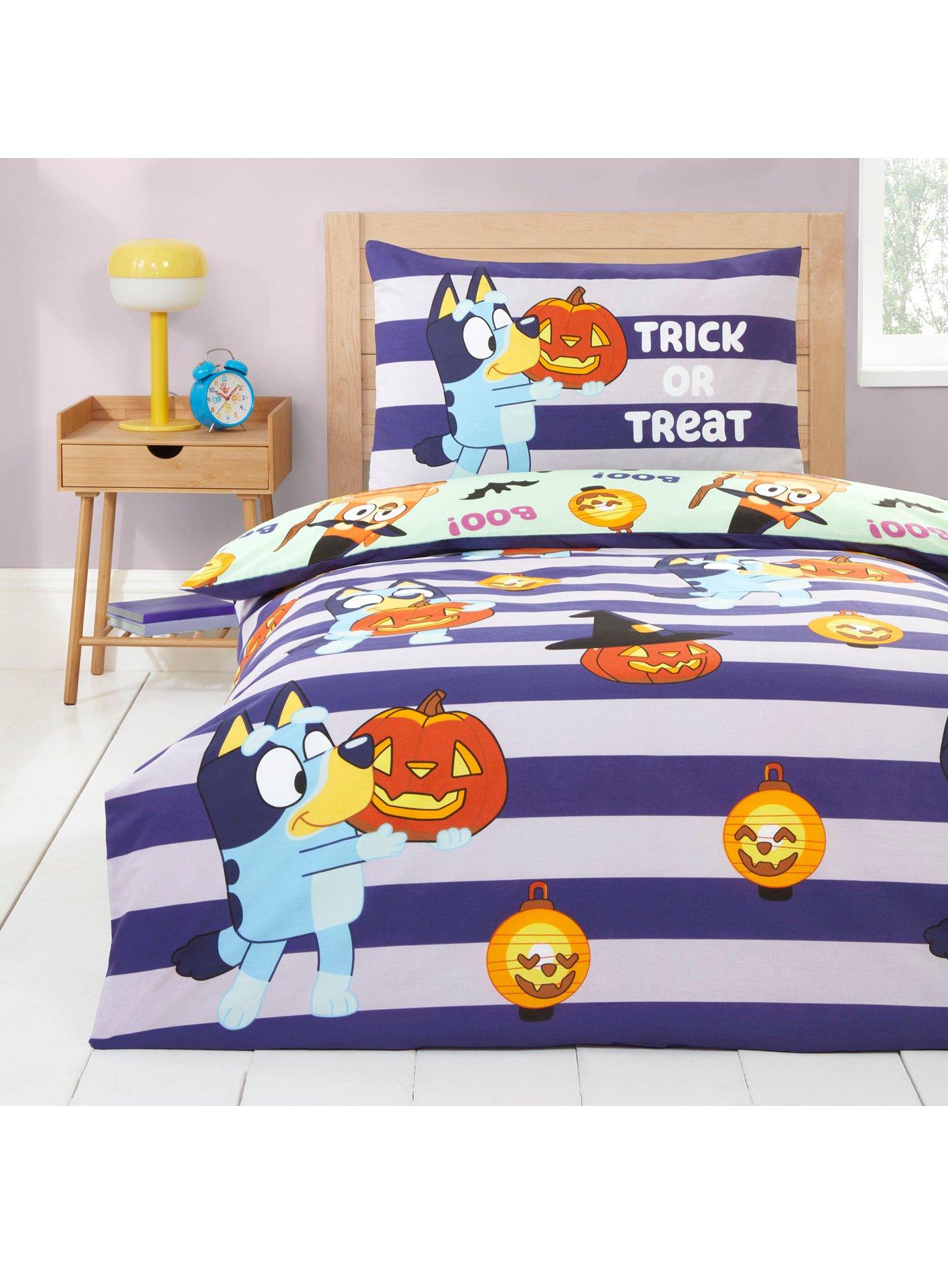 Image 5 of 7 of Bluey Trick Or Treat Single Rotary Duvet