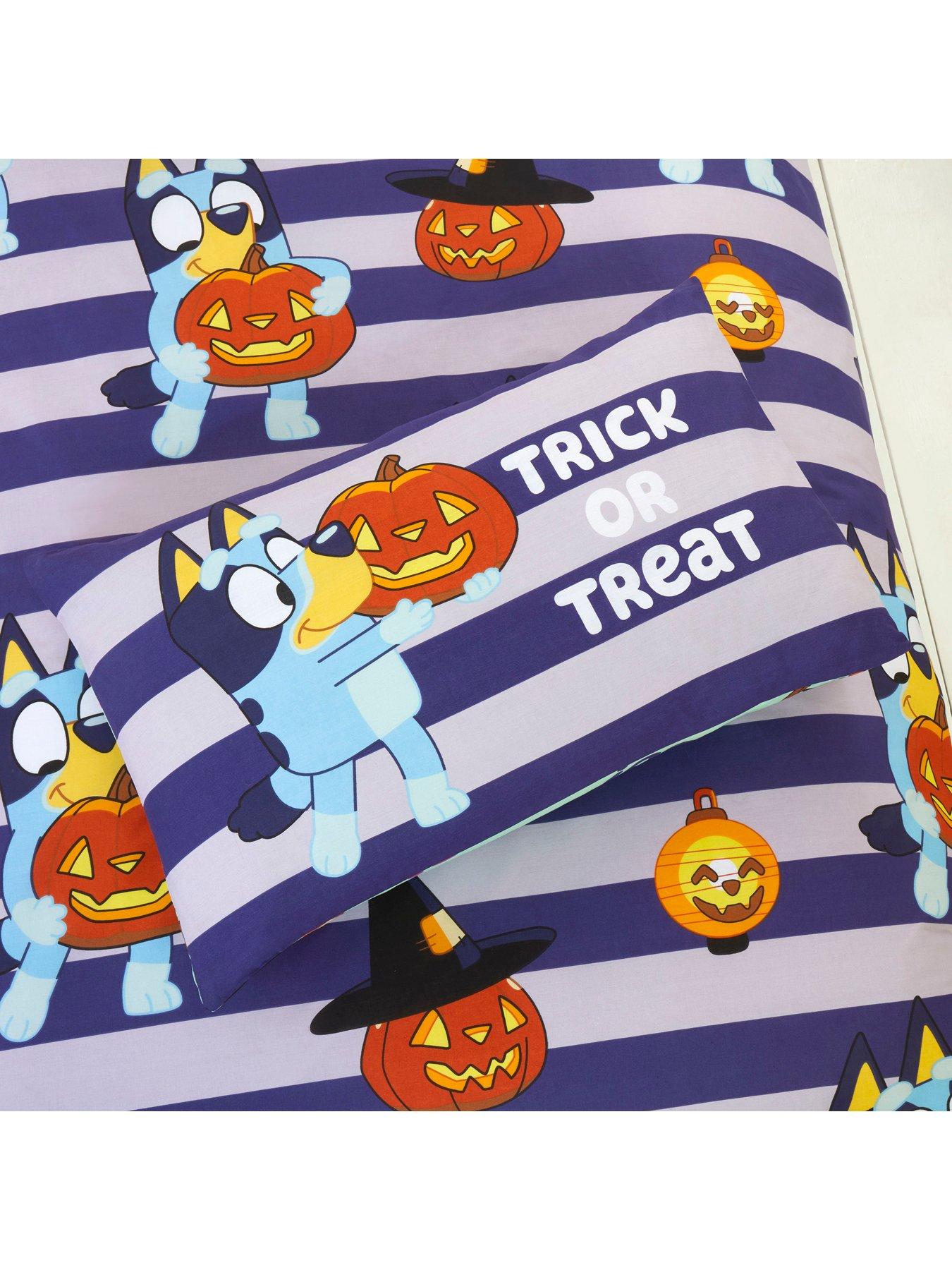 Image 6 of 7 of Bluey Trick Or Treat Single Rotary Duvet