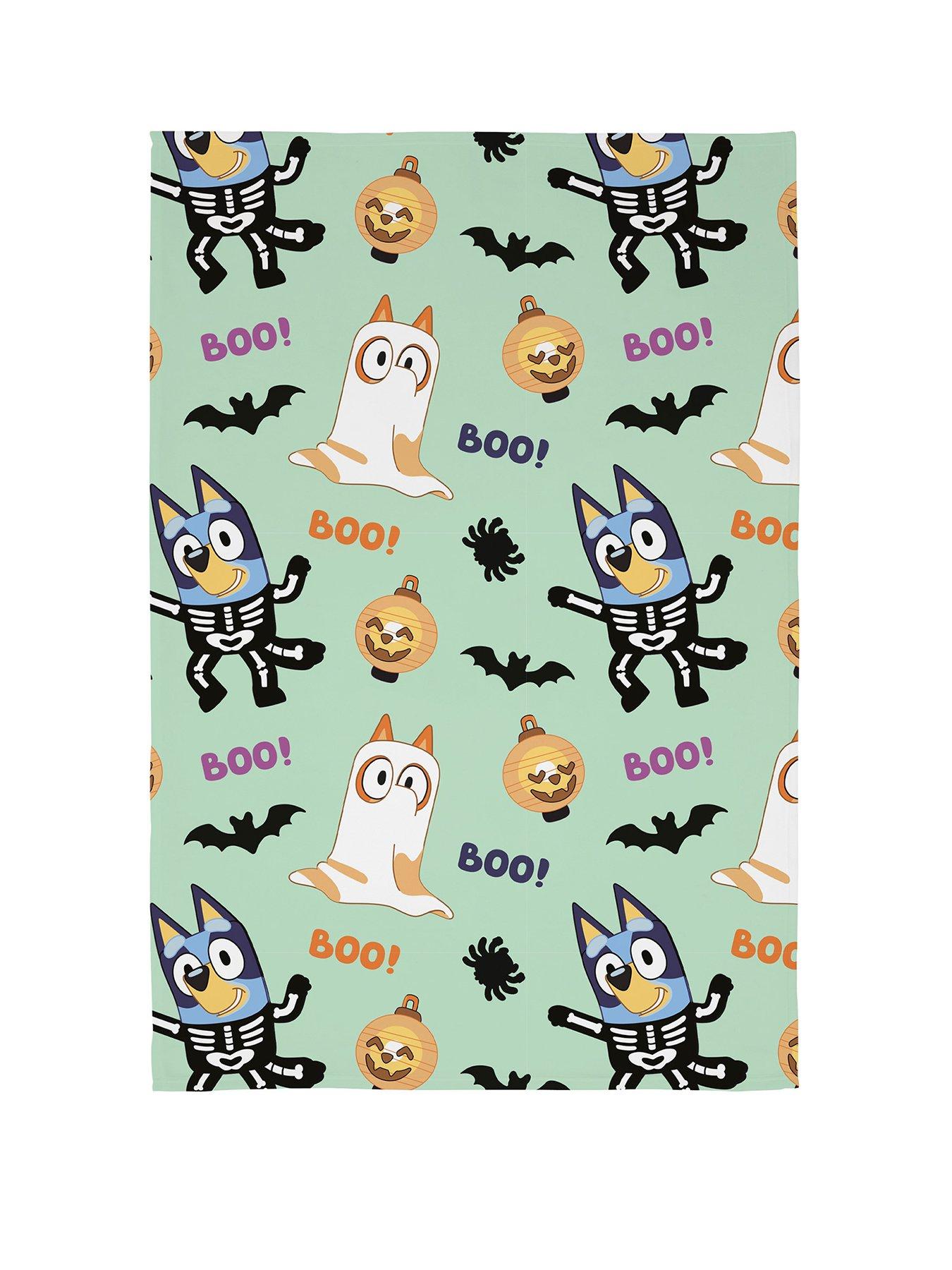 undefined Boo Halloween Coral R-blanket
