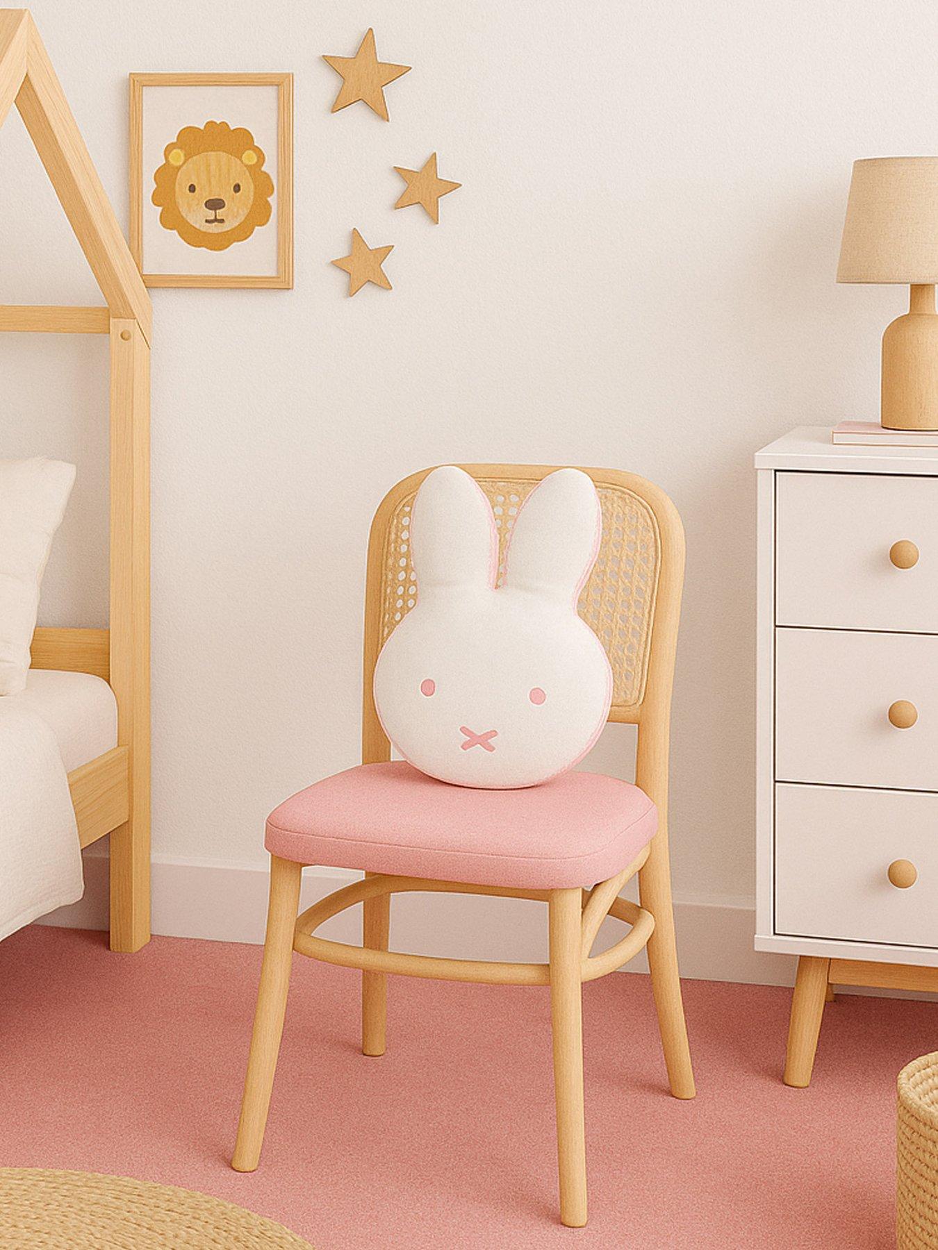 Miffy Head Shaped Cushion Approx 40x30cm