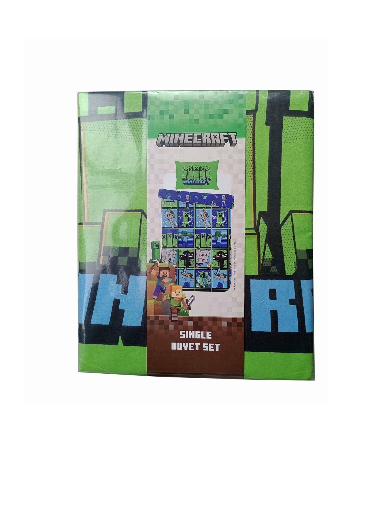 Image 4 of 4 of Minecraft Jump In The Line Duvet