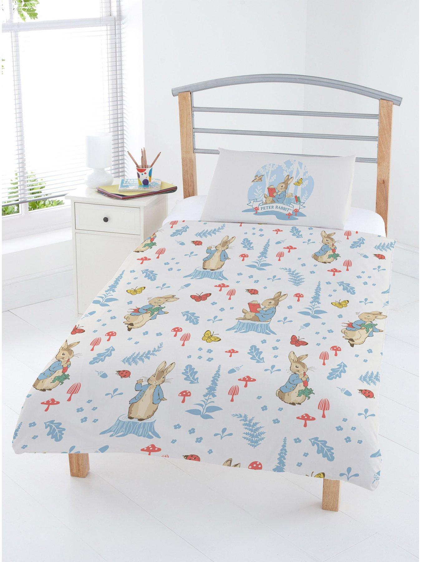 Image 1 of 3 of Peter Rabbit Forest Life Duvet Set