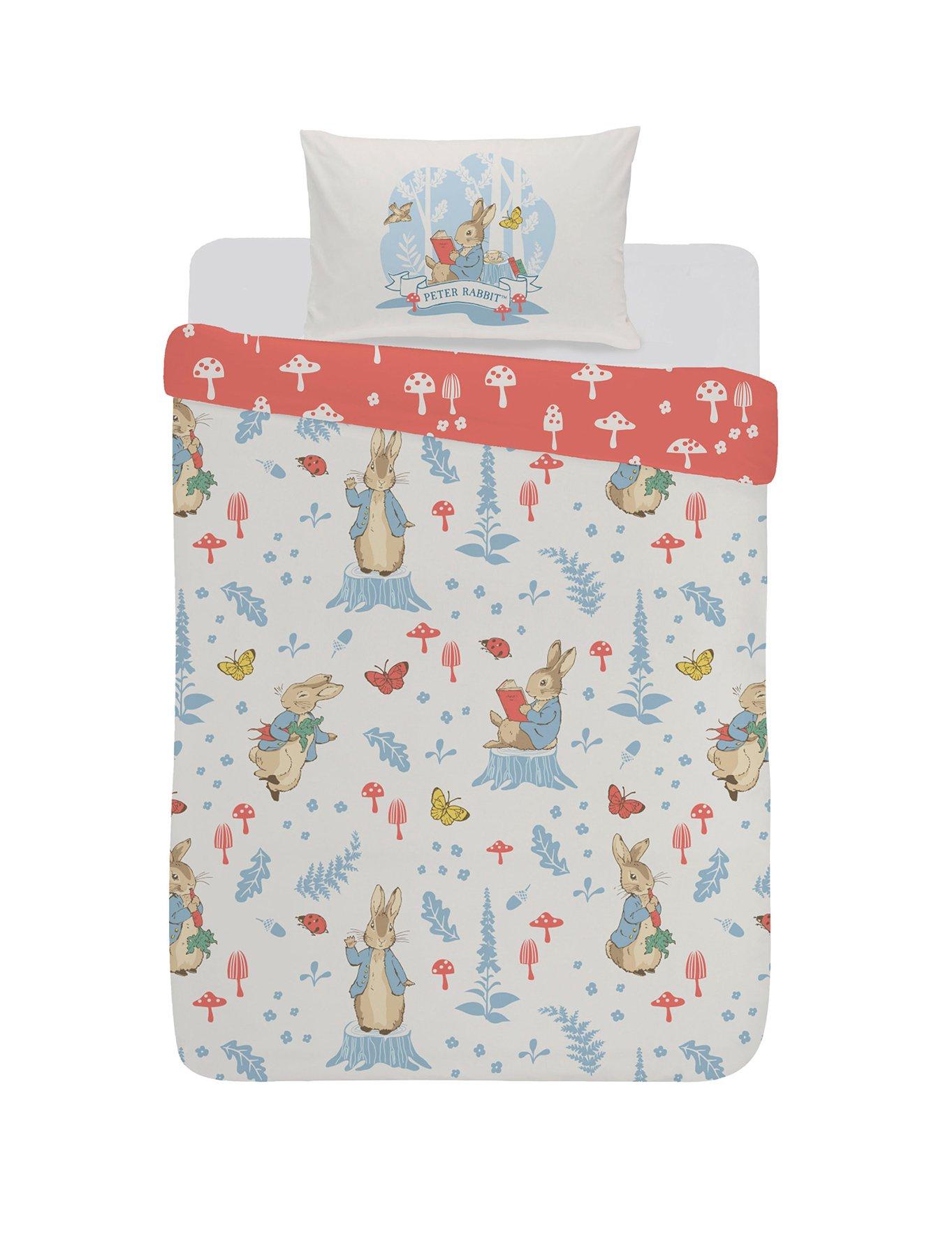 Image 2 of 3 of Peter Rabbit Forest Life Duvet Set