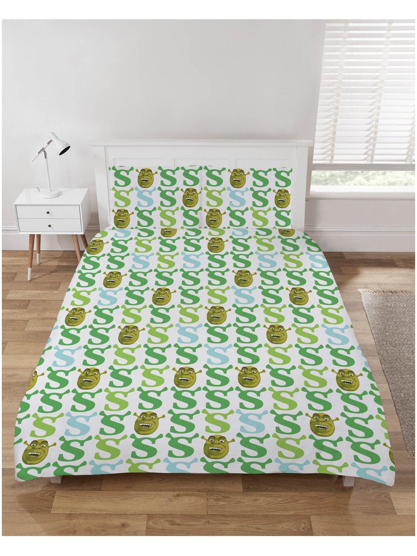 Image 3 of 3 of Shrek Green Dude Rotary Duvet