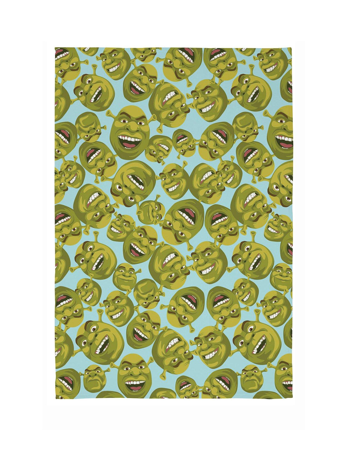 undefined Shrek Green Dude Coral R-blanket 100x150cm