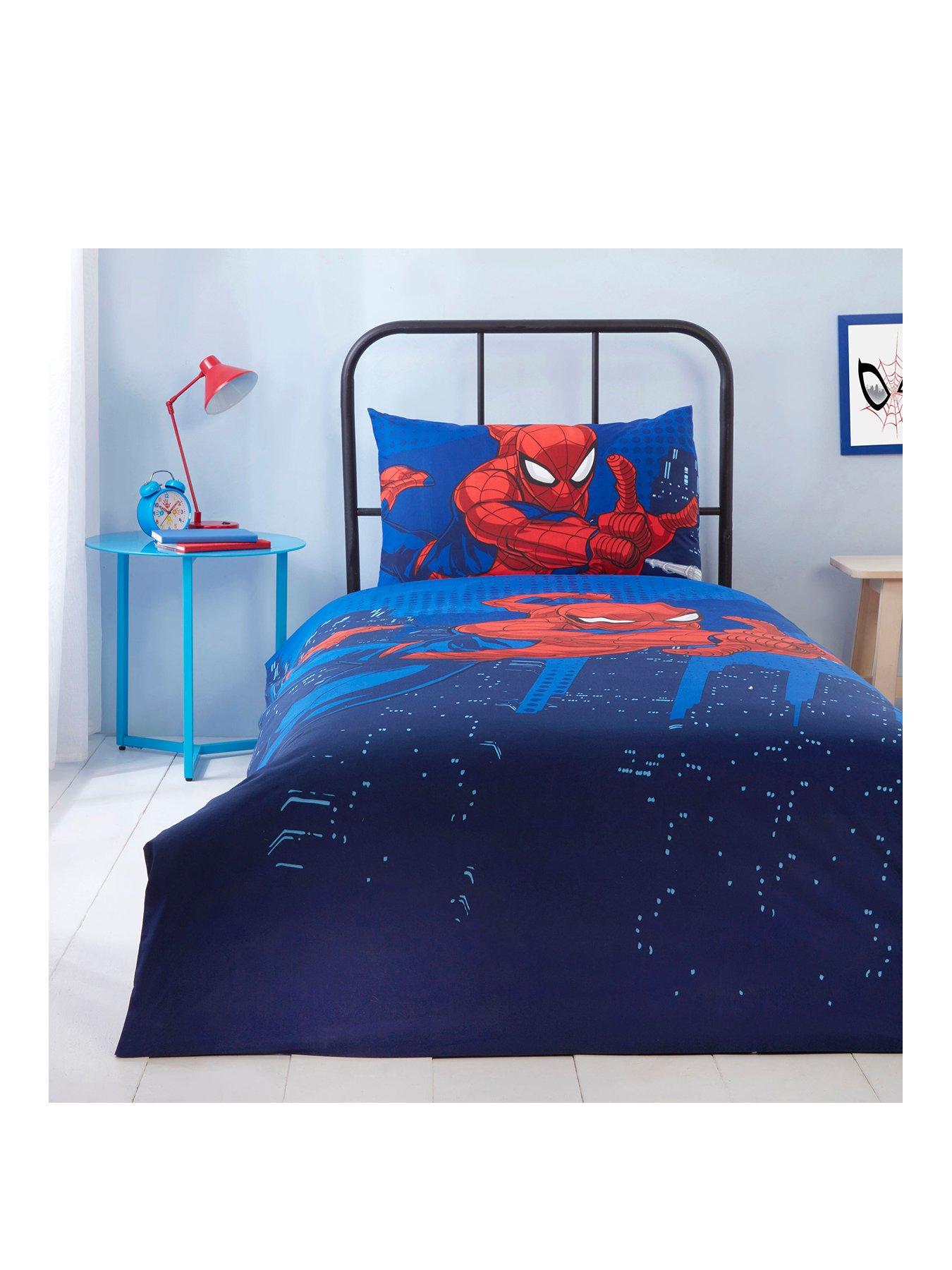  image of spiderman-city-single-duvet
