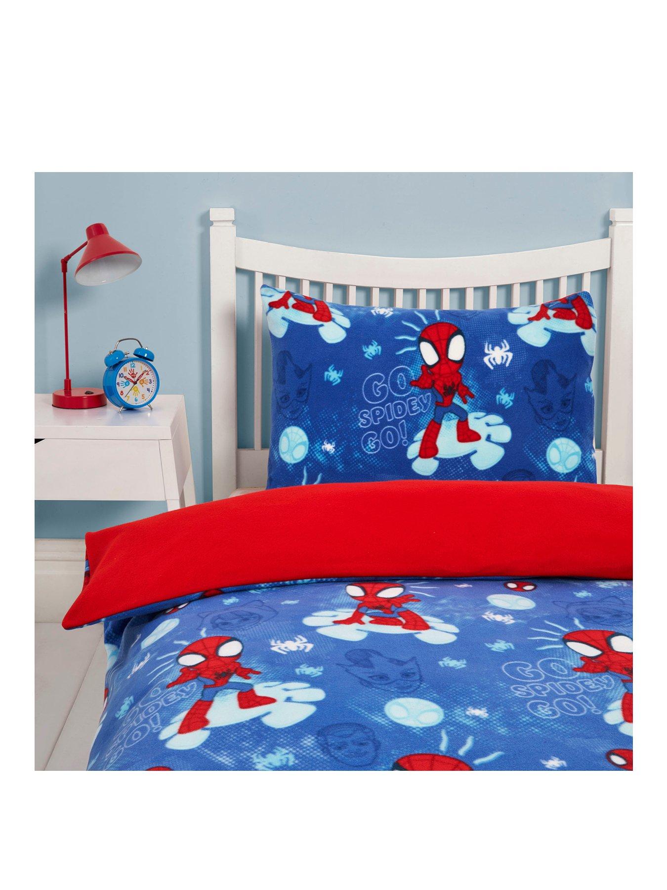 Image 2 of 6 of Spiderman Go Spidey Go Fleece Single Duvet