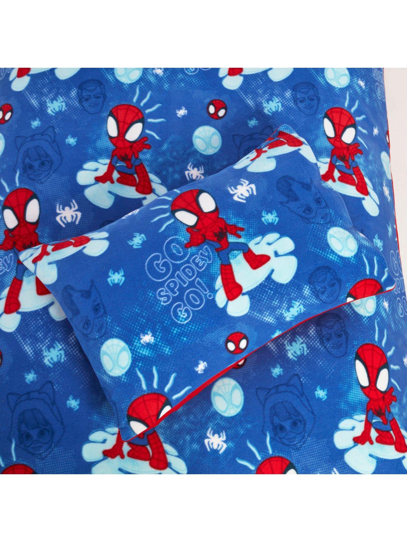 Image 5 of 6 of Spiderman Go Spidey Go Fleece Single Duvet