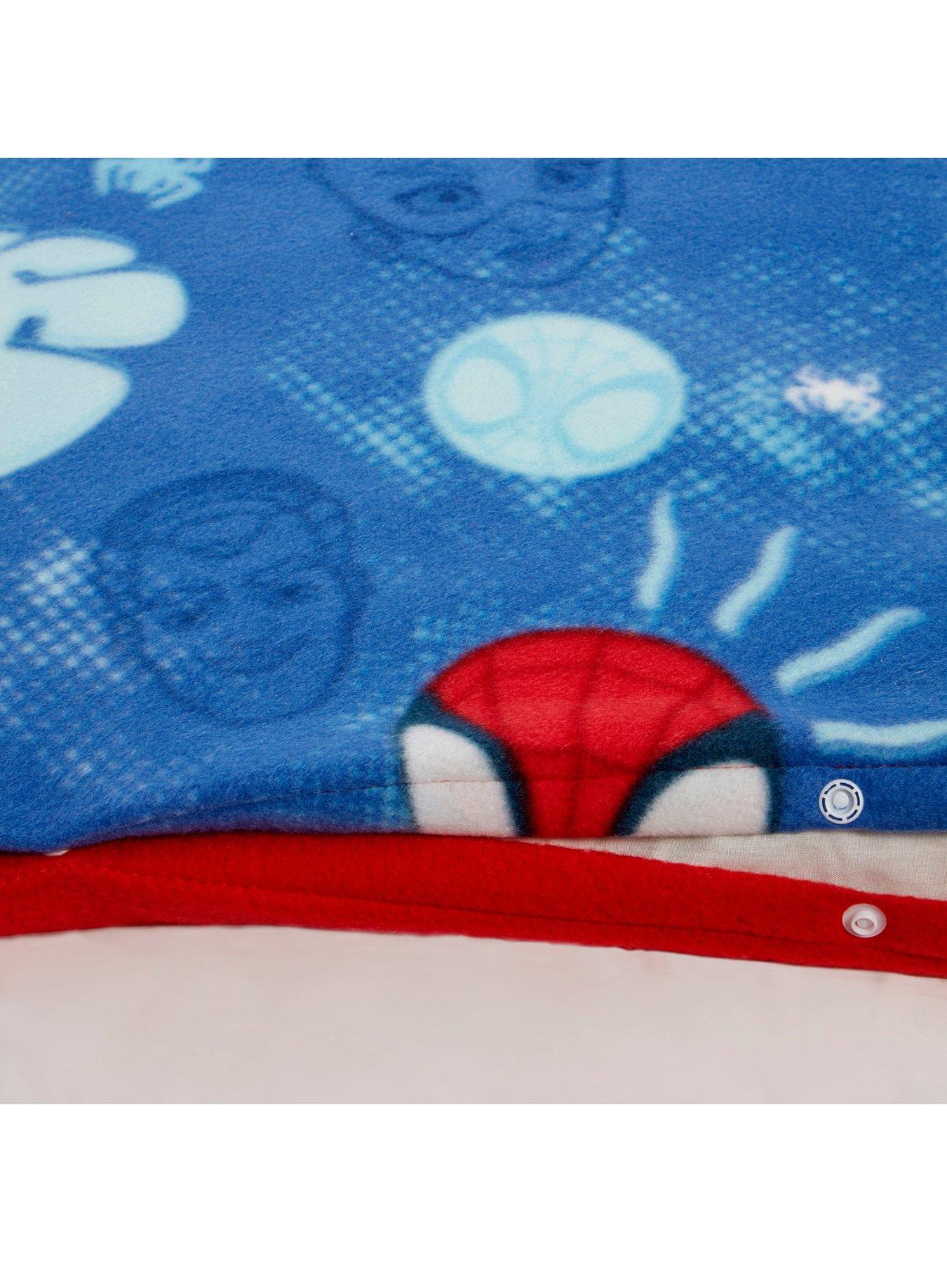 Image 6 of 6 of Spiderman Go Spidey Go Fleece Single Duvet