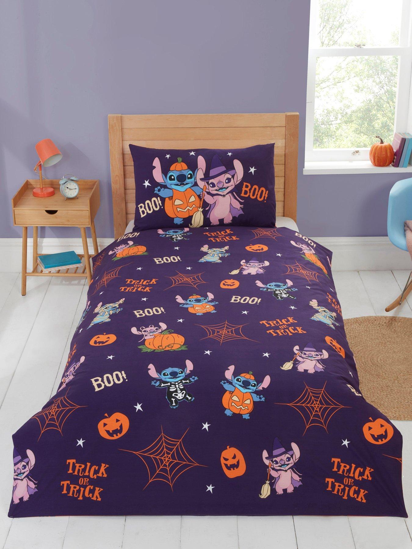 undefined Stitch Trick Or Treat Halloween Single Duvet