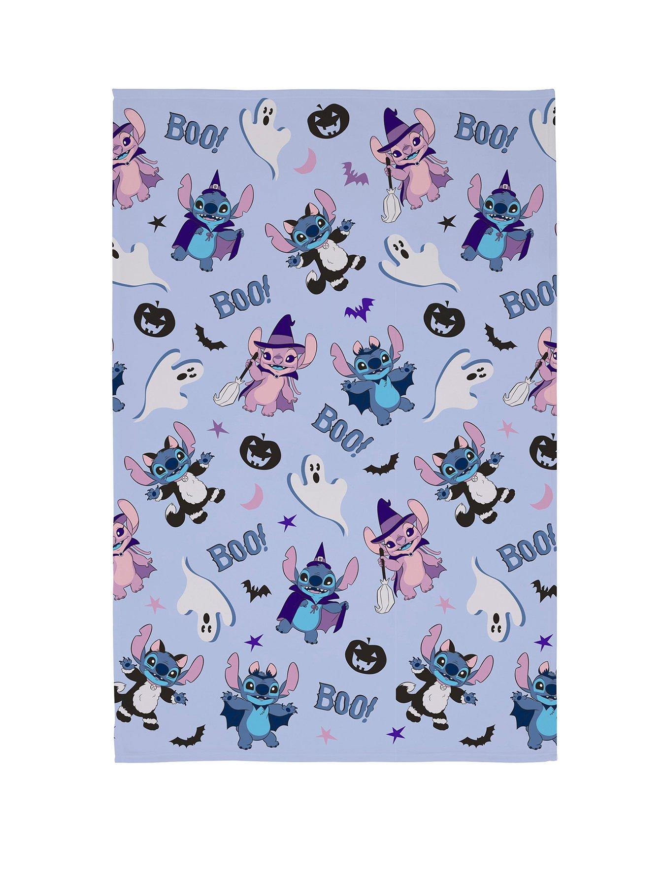 undefined Stitch Boo Flannel R-blanket 100x150cm