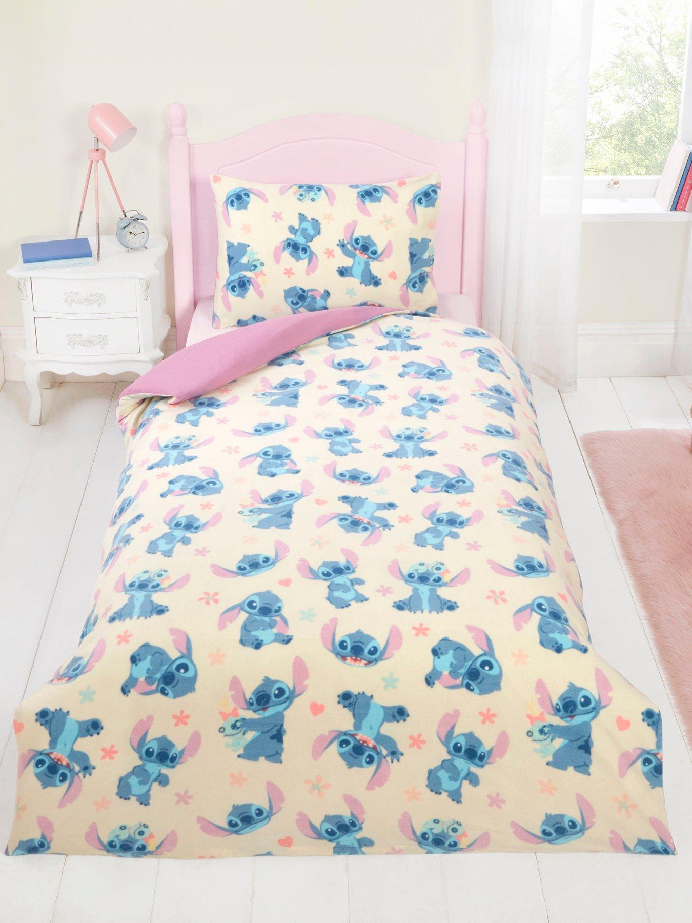 lilo-stitch-stitch-cute-fun-fleece-single-duvet