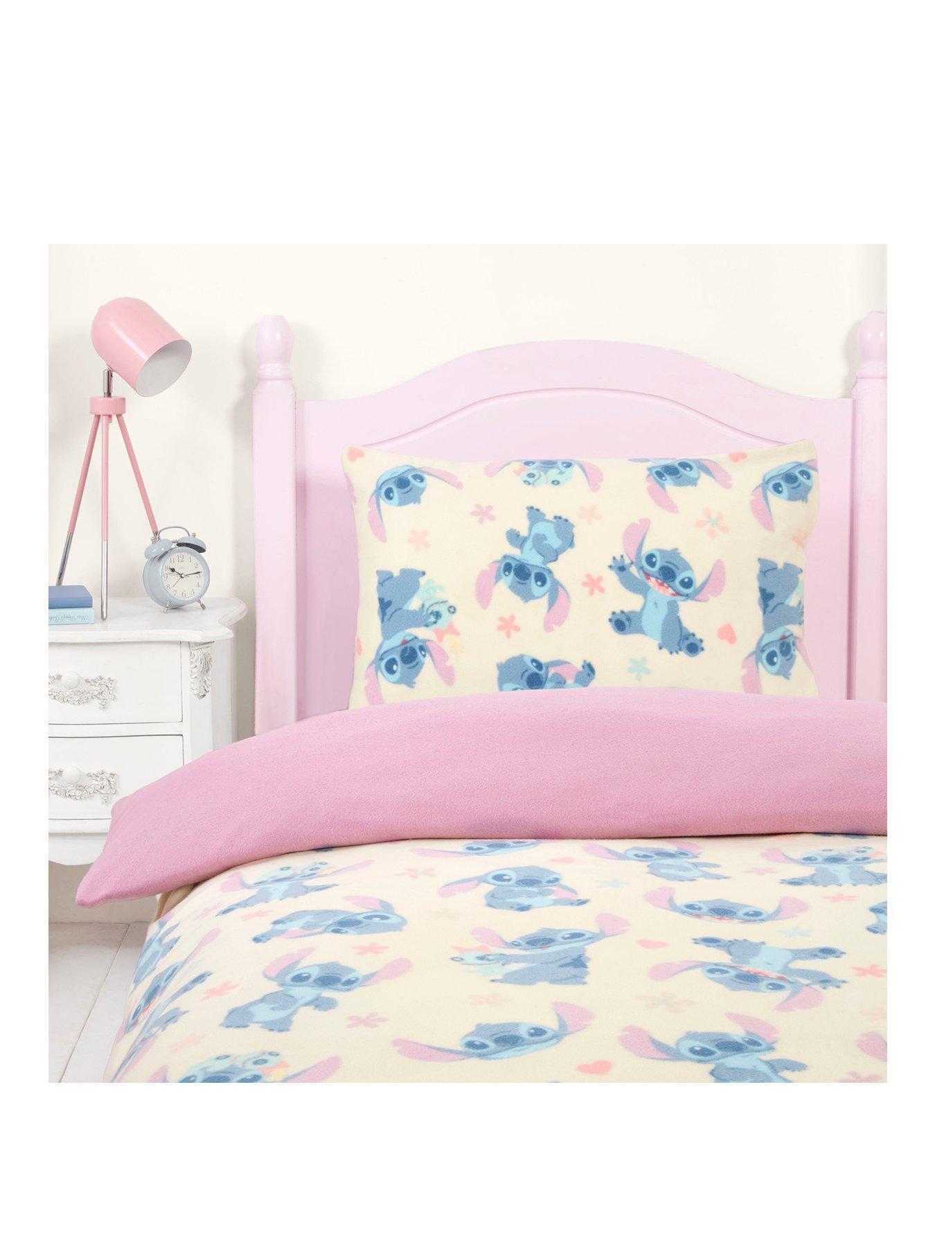 Image 2 of 6 of Lilo & Stitch Stitch Cute &amp; Fun Fleece Single Duvet