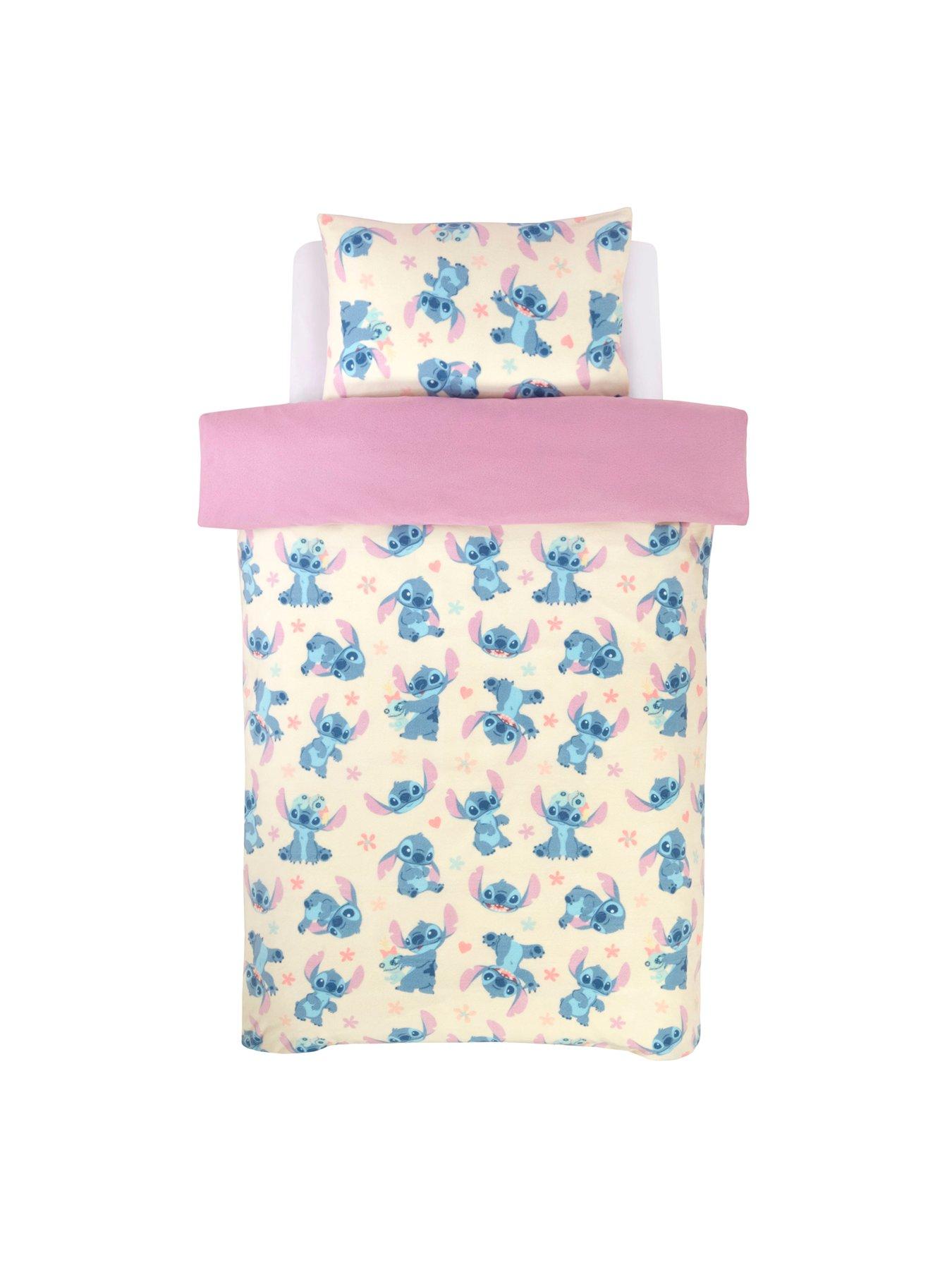Image 3 of 6 of Lilo & Stitch Stitch Cute &amp; Fun Fleece Single Duvet