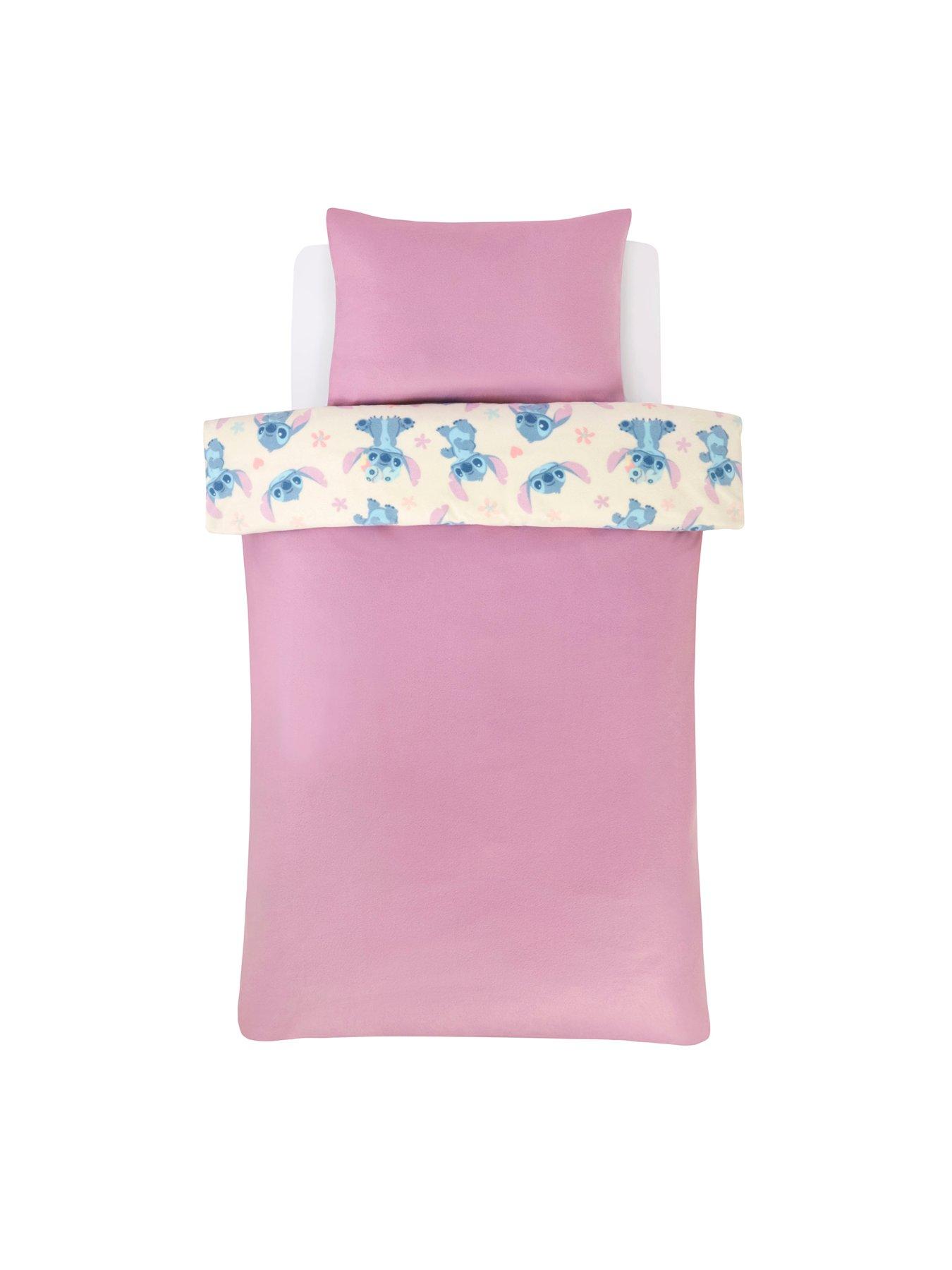 Image 4 of 6 of Lilo & Stitch Stitch Cute &amp; Fun Fleece Single Duvet