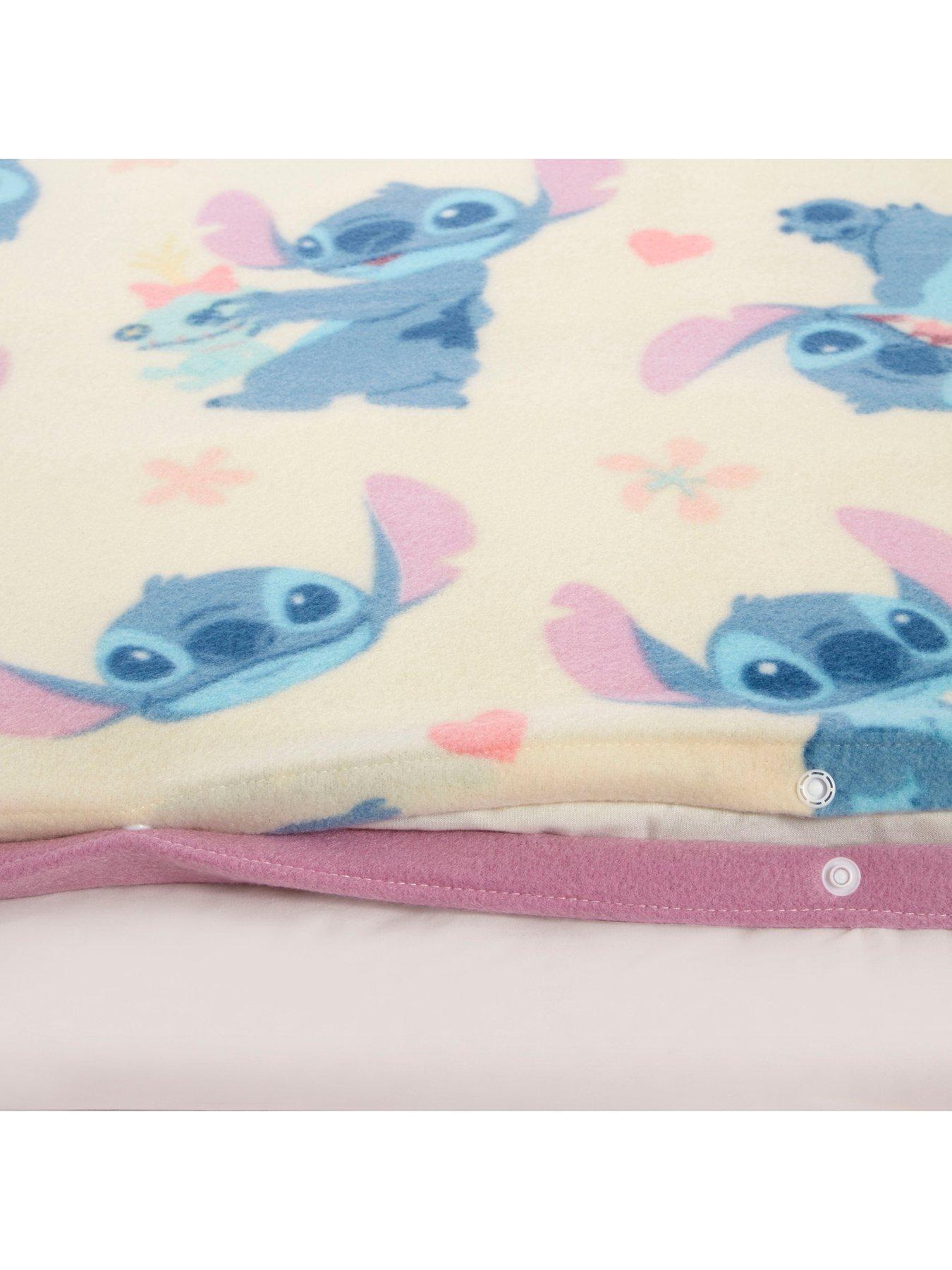Image 6 of 6 of Lilo & Stitch Stitch Cute &amp; Fun Fleece Single Duvet