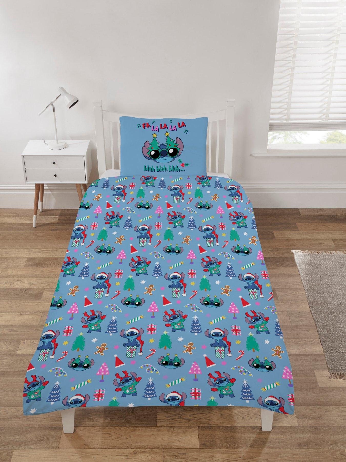 undefined Stitch Fa La La La Single Duvet