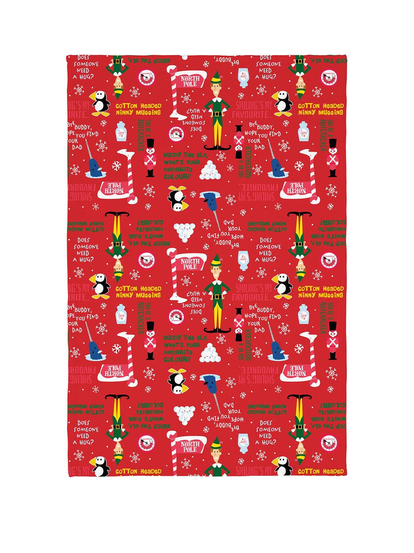 Elf North Pole R-Blanket 100X150Cm