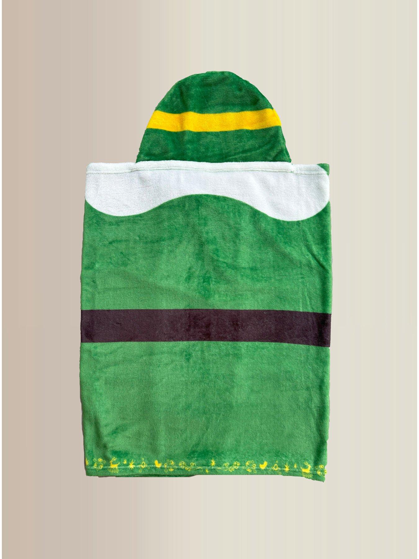  image of elf-buddy-hooded-christmas-blanket-70x132cm