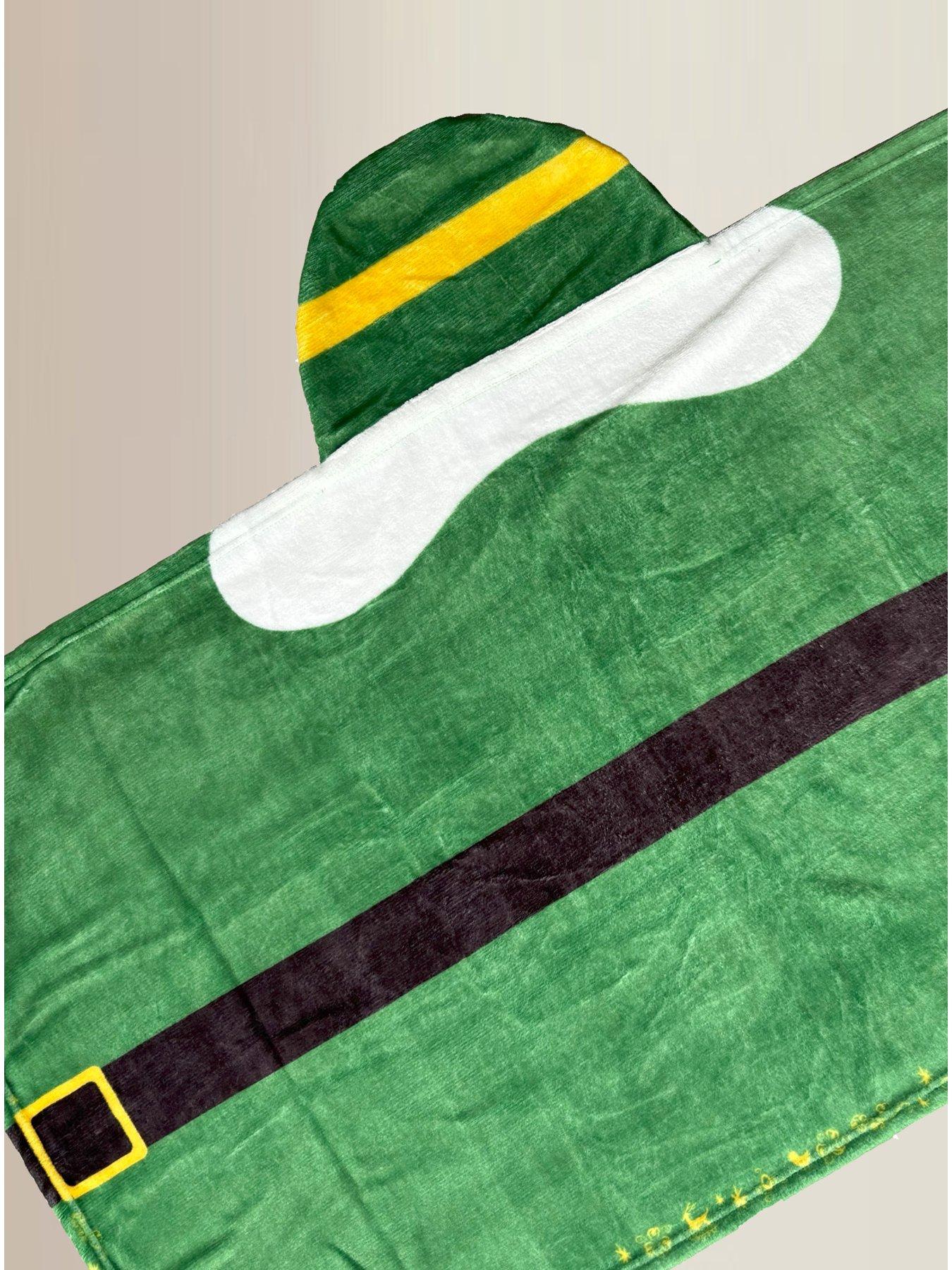  image of elf-buddy-hooded-christmas-blanket-70x132cm