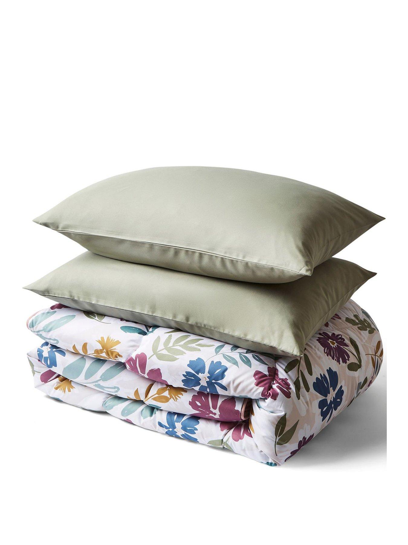 Image 2 of 5 of Night Lark Autumn Meadow 10.5 Tog Coverless Duvet Set